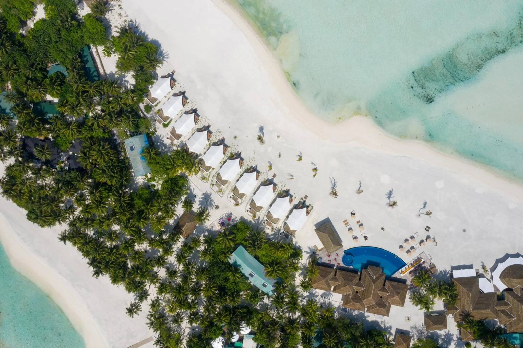 Bird's eye view in Cinnamon Hakuraa Huraa Maldives - Adults-Only
