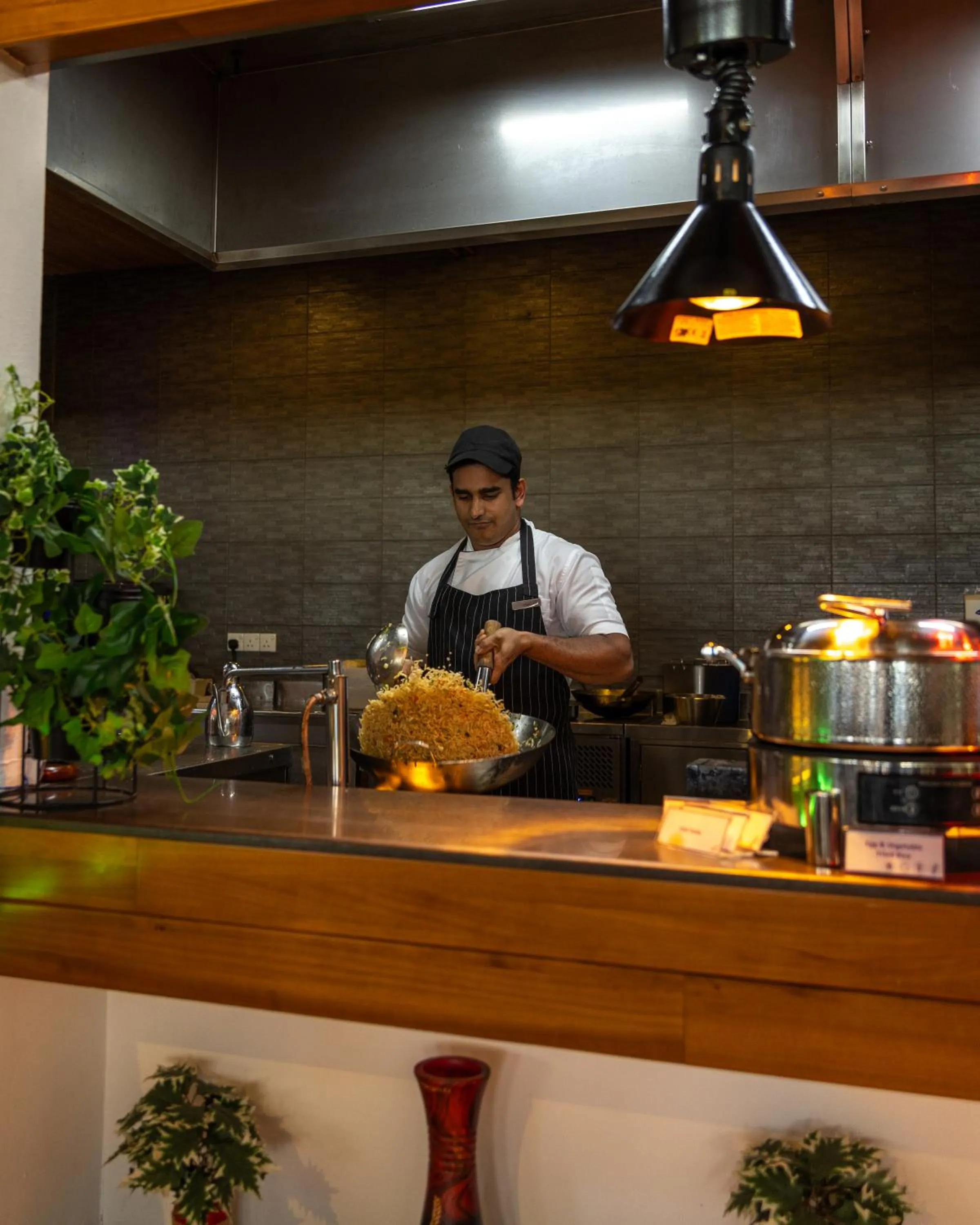 Kitchen or kitchenette in Cinnamon Hakuraa Huraa Maldives - Adults-Only