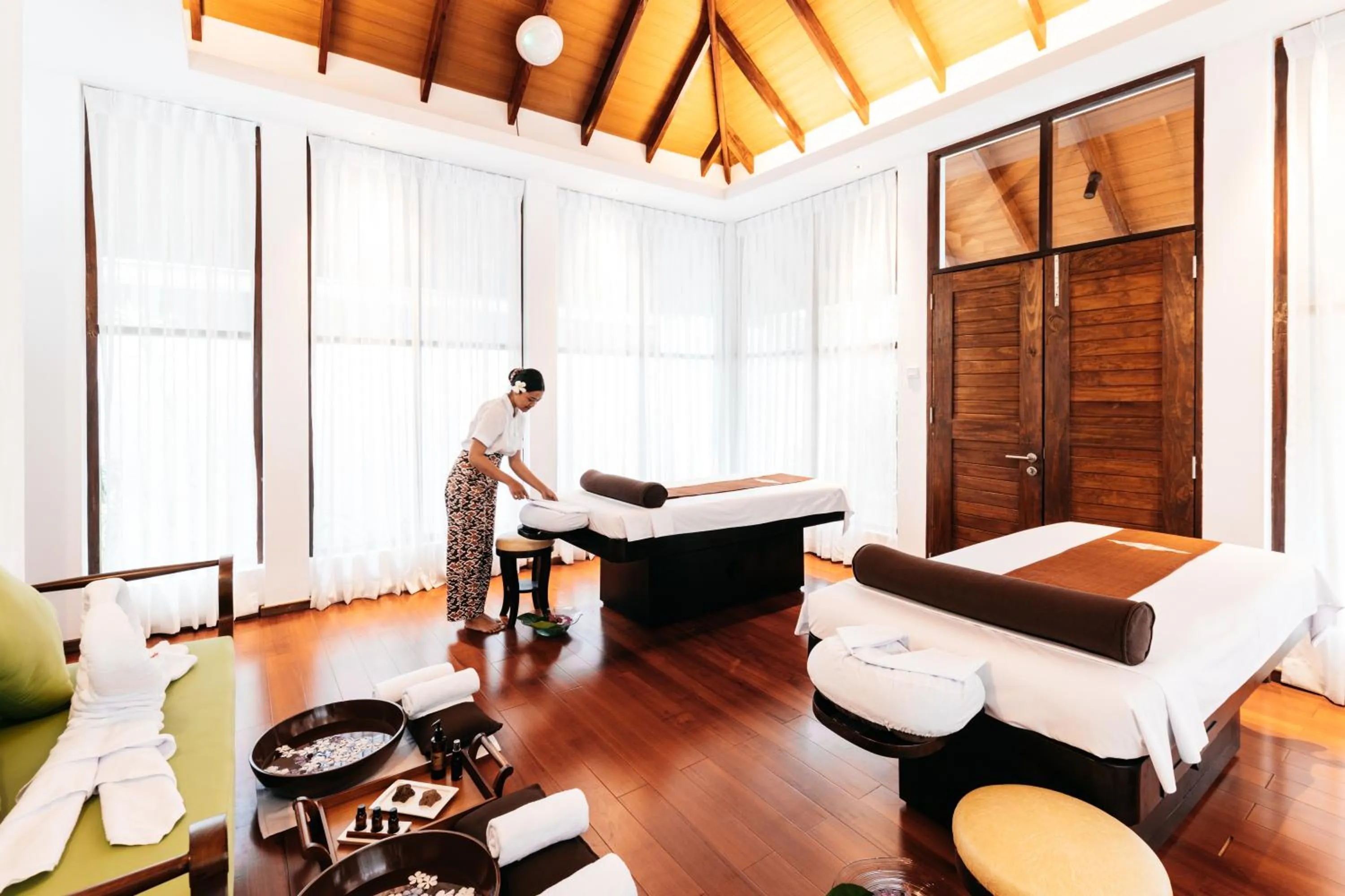 Spa and wellness centre/facilities in Cinnamon Hakuraa Huraa Maldives - Adults-Only