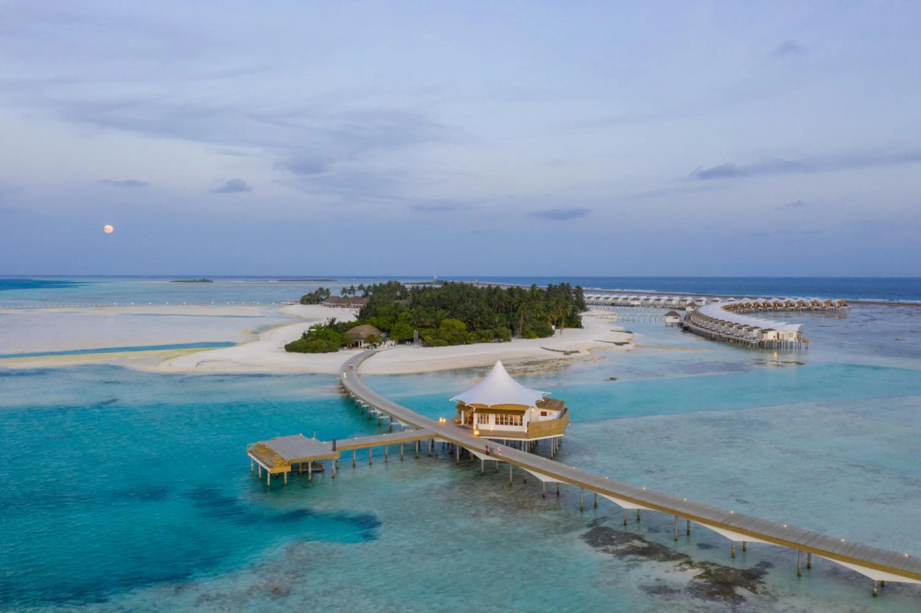 Property building in Cinnamon Hakuraa Huraa Maldives - Adults-Only