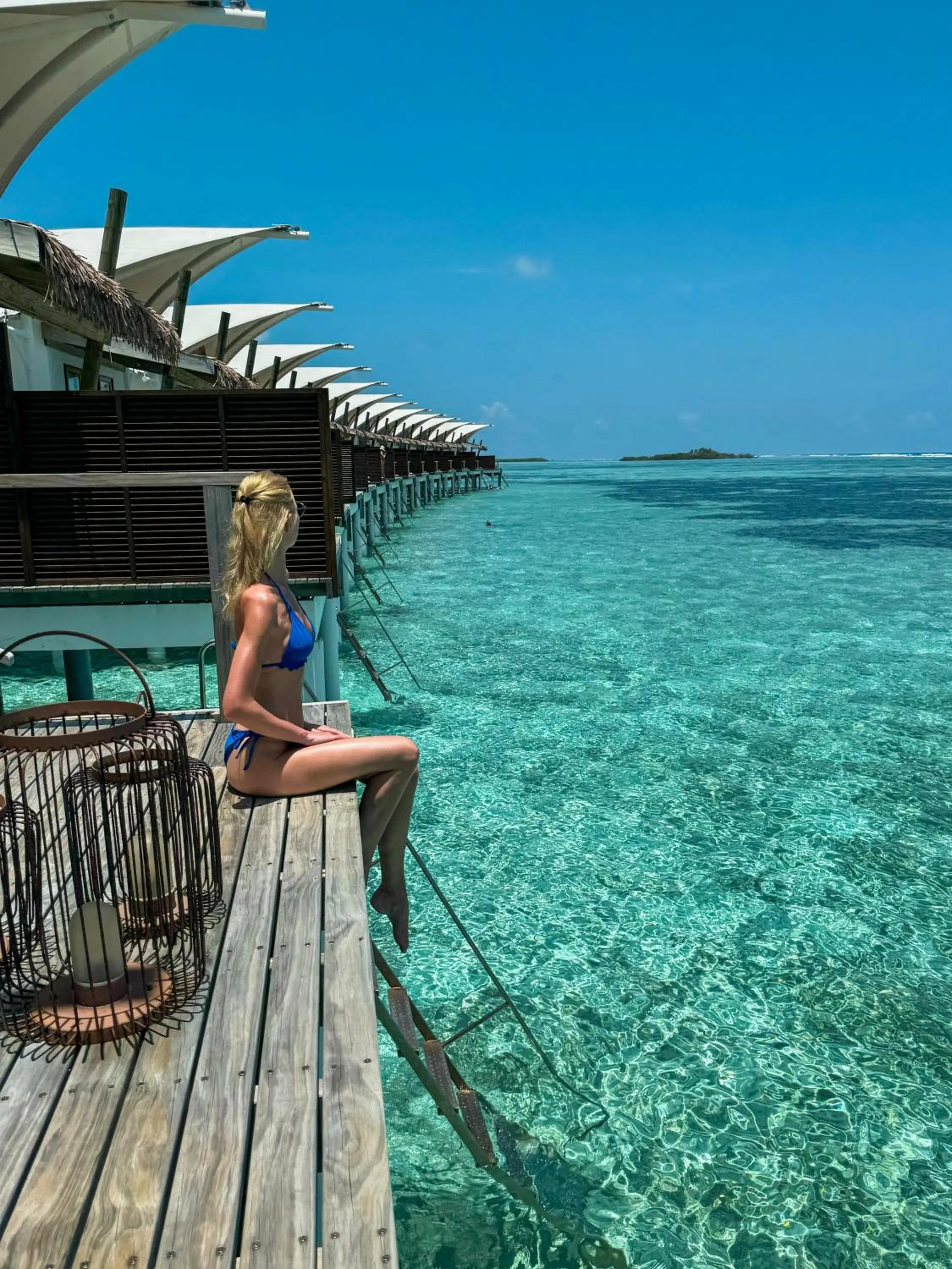 Patio in Cinnamon Hakuraa Huraa Maldives - Adults-Only