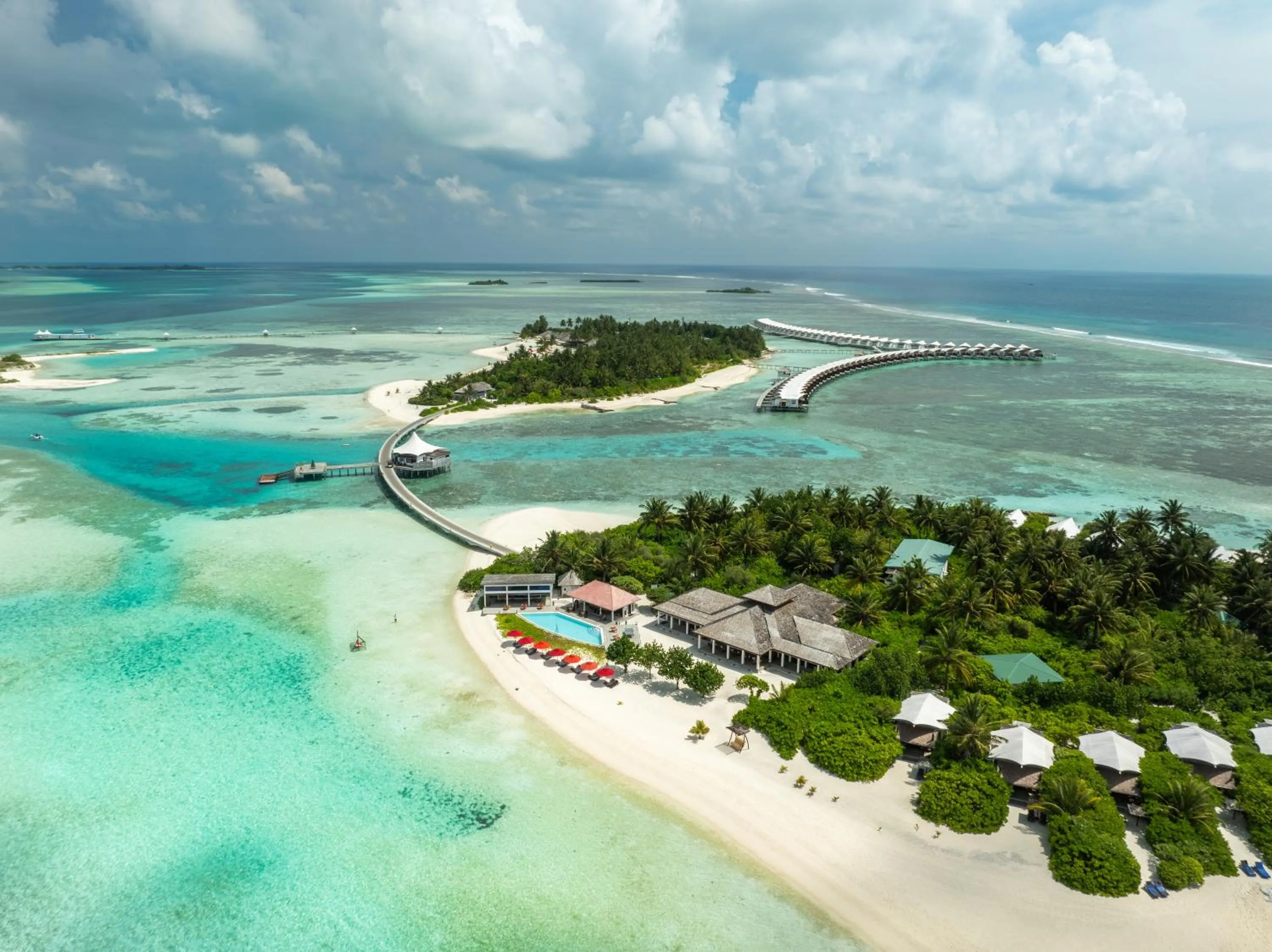 Bird's eye view in Cinnamon Hakuraa Huraa Maldives - Adults-Only
