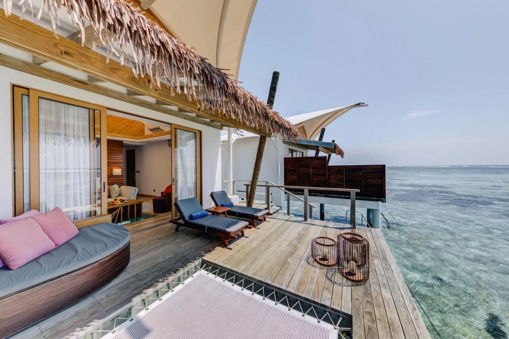View (from property/room) in Cinnamon Hakuraa Huraa Maldives - Adults-Only