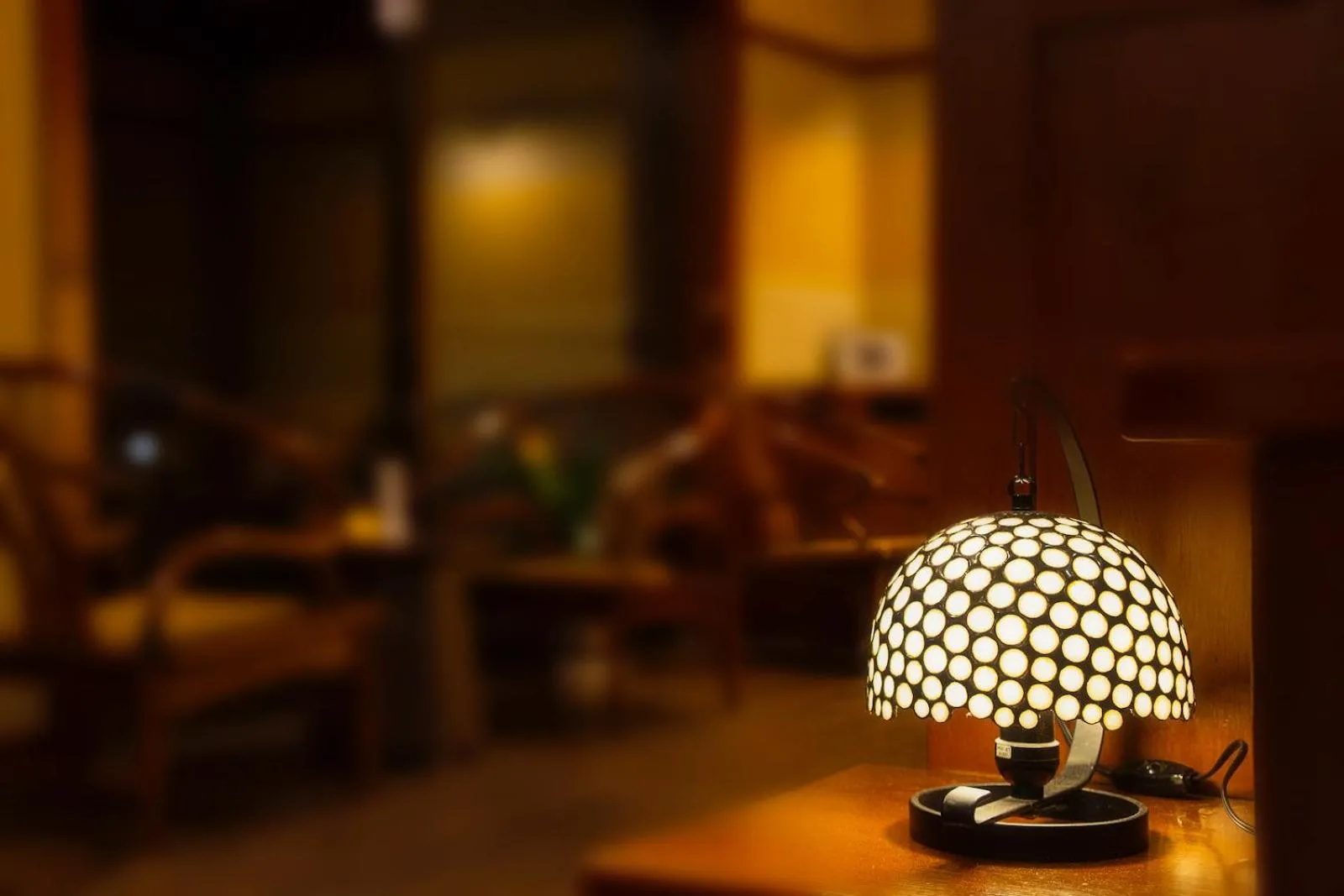 Communal lounge/ TV room in Shima Onsen Kashiwaya Ryokan