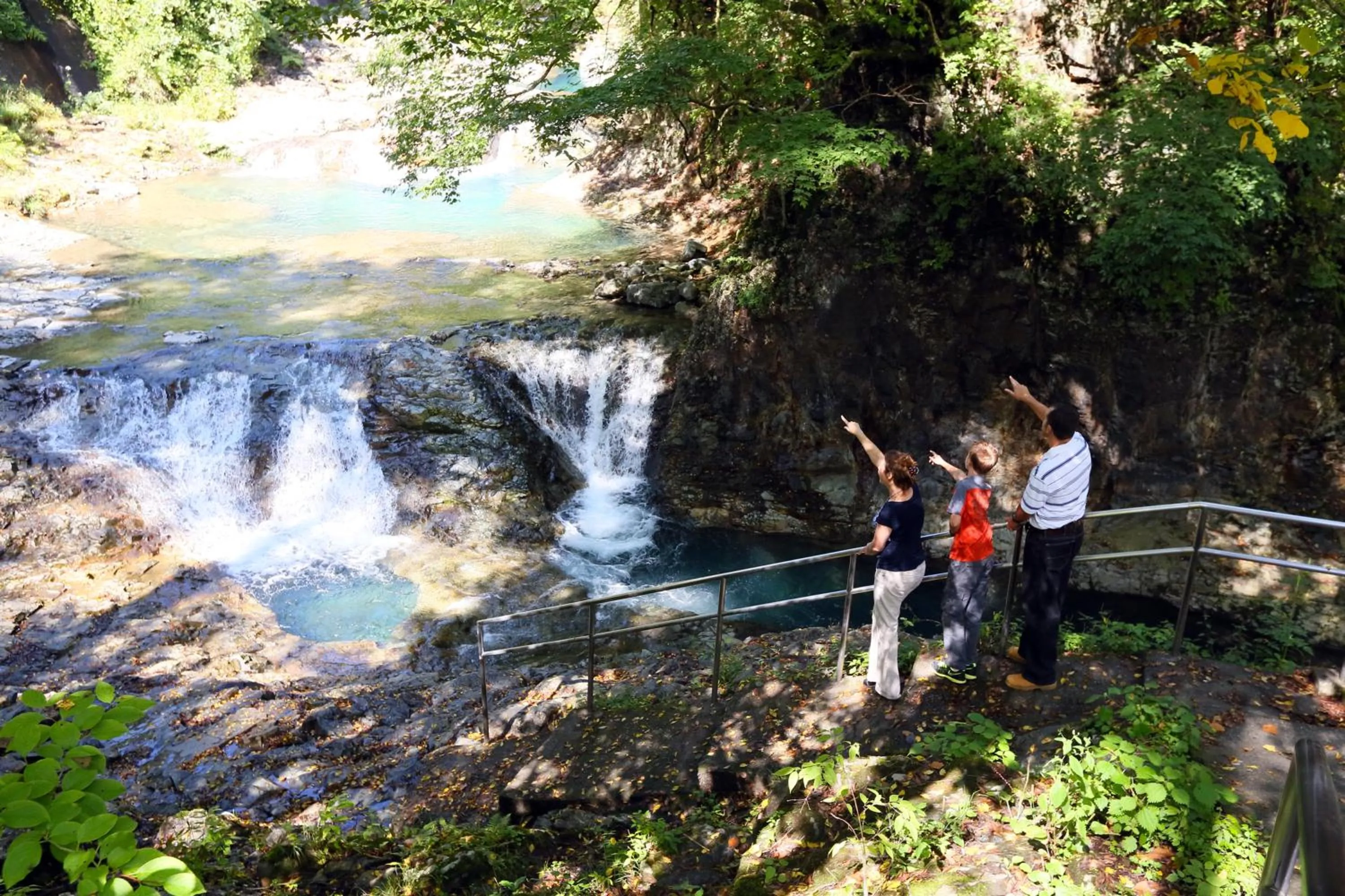 Nearby landmark in Shima Onsen Kashiwaya Ryokan
