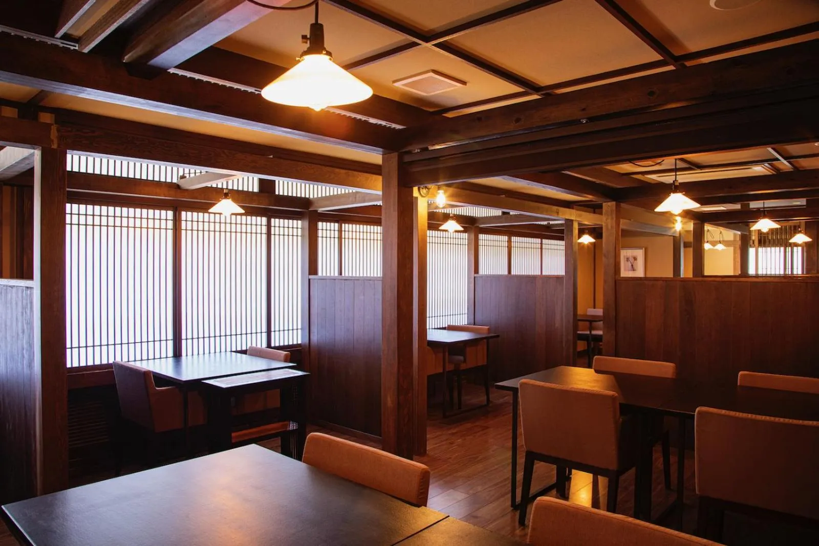 Restaurant/places to eat in Shima Onsen Kashiwaya Ryokan