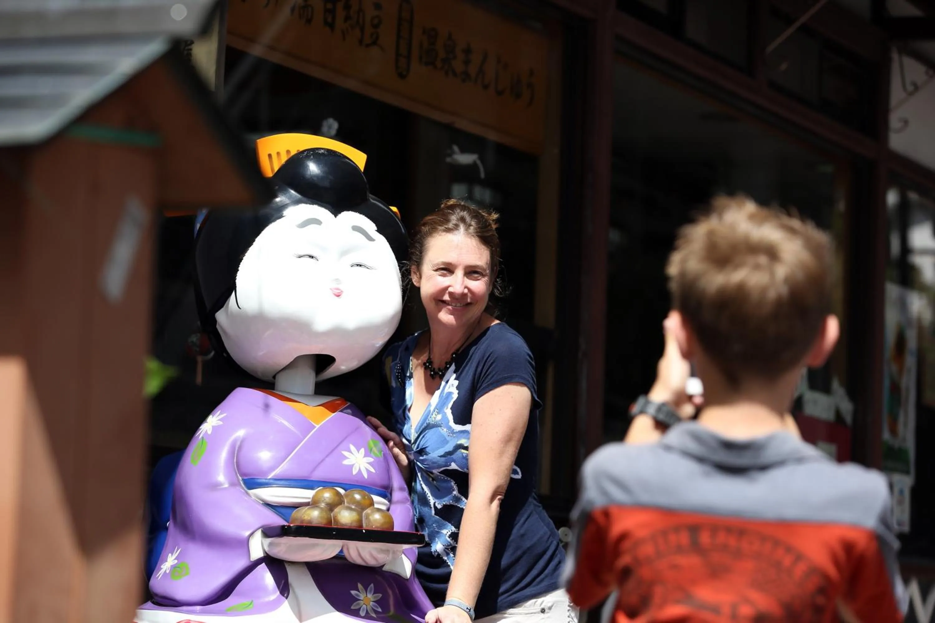 Day in Shima Onsen Kashiwaya Ryokan