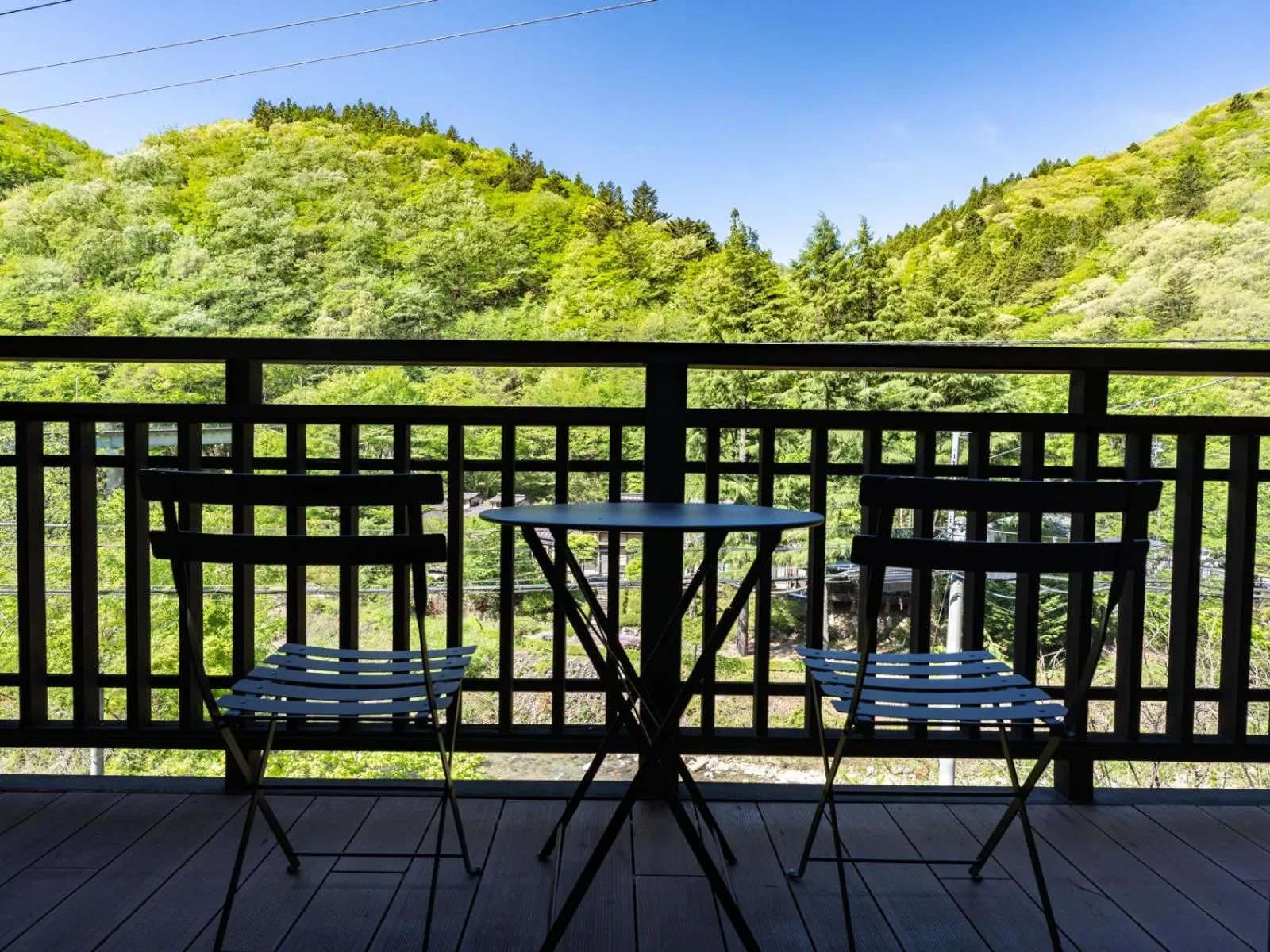Natural landscape in Shima Onsen Kashiwaya Ryokan