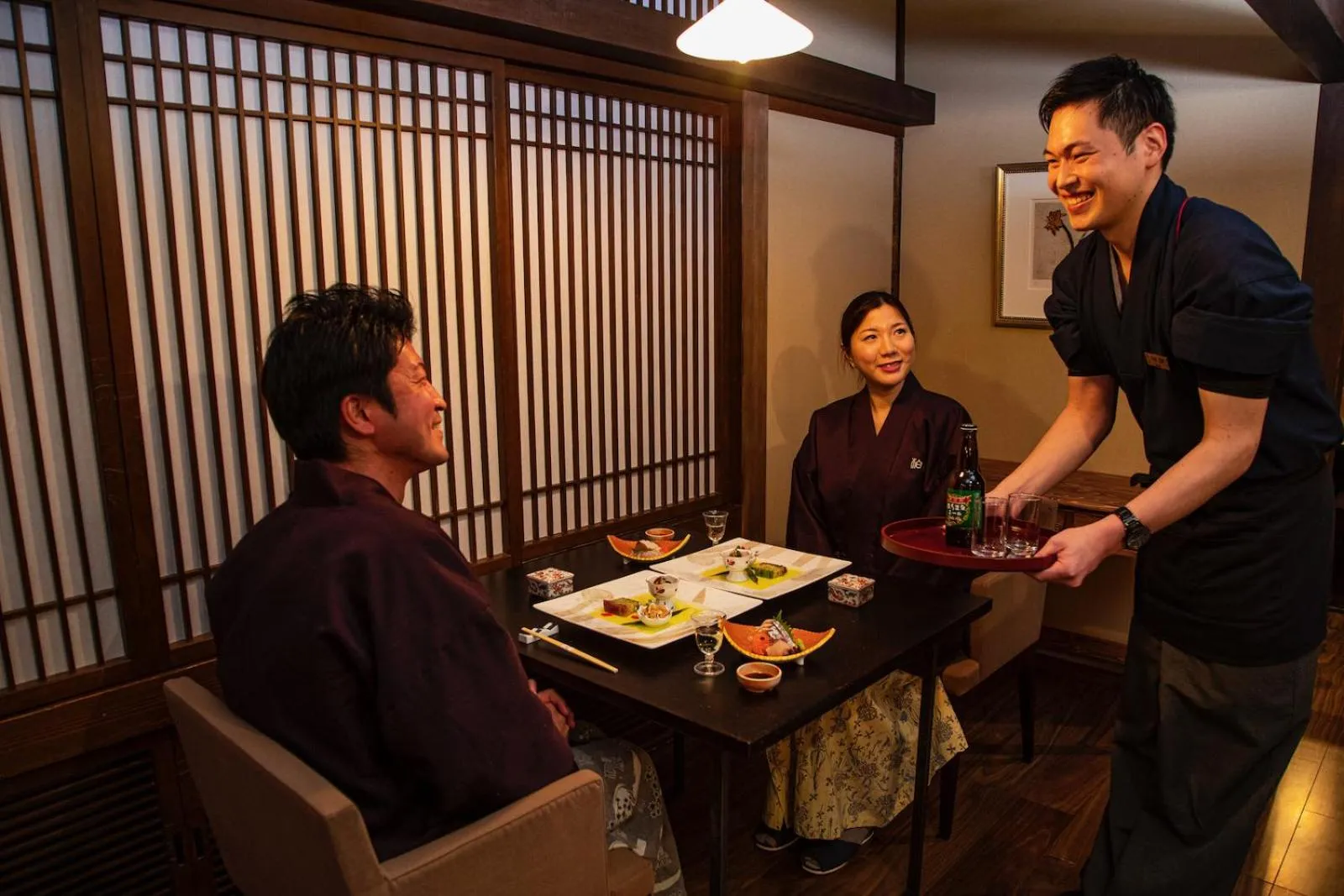 Restaurant/places to eat in Shima Onsen Kashiwaya Ryokan