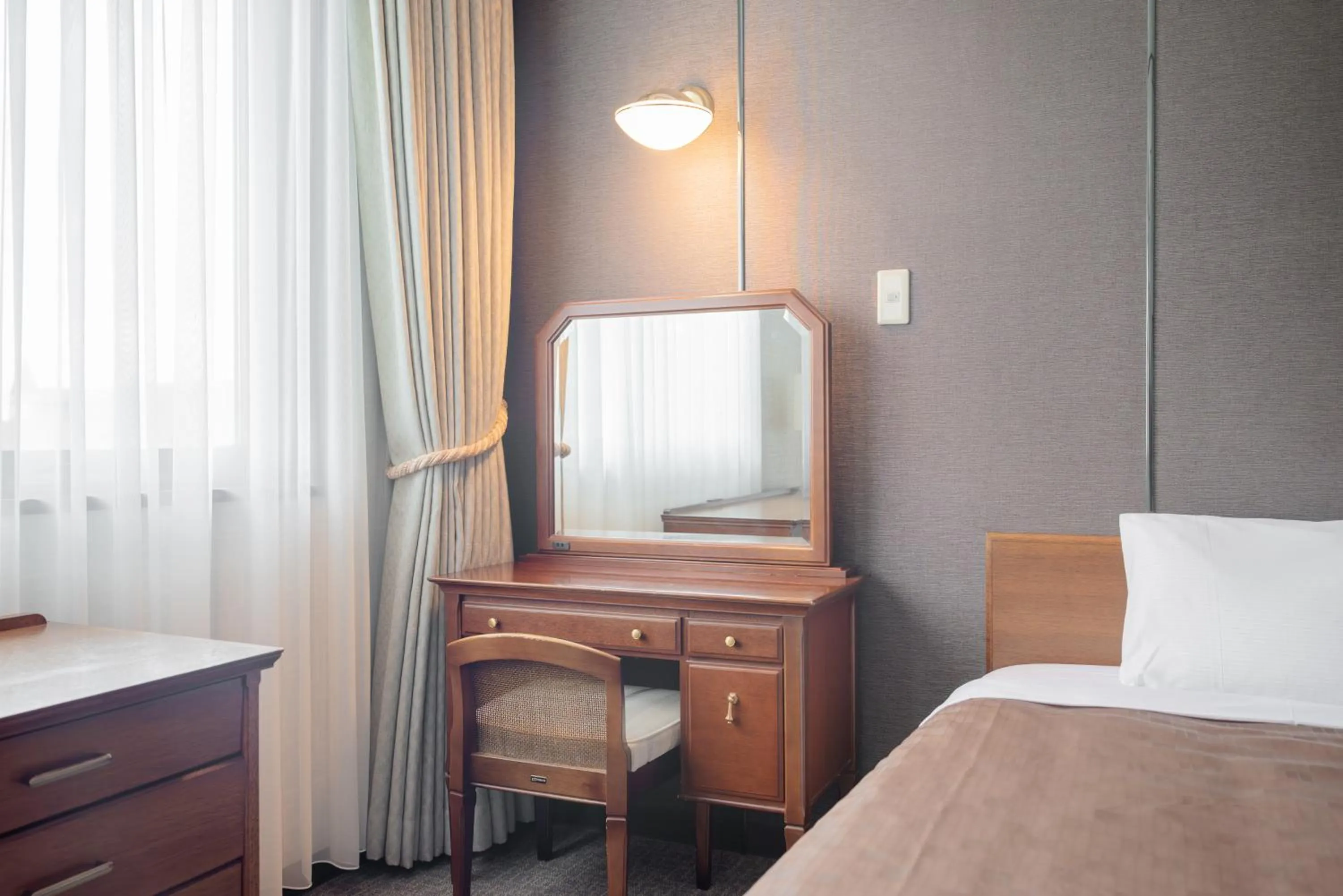 Bed in Hotel Hakodate Royal Seaside BBH Hotel Group