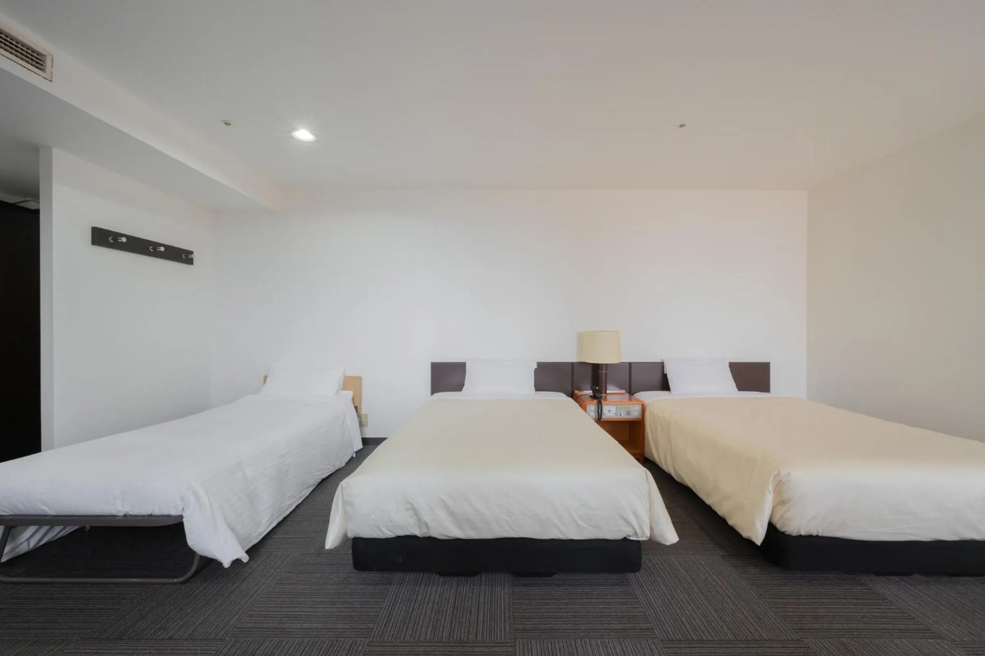 Bed in Hotel Hakodate Royal Seaside BBH Hotel Group