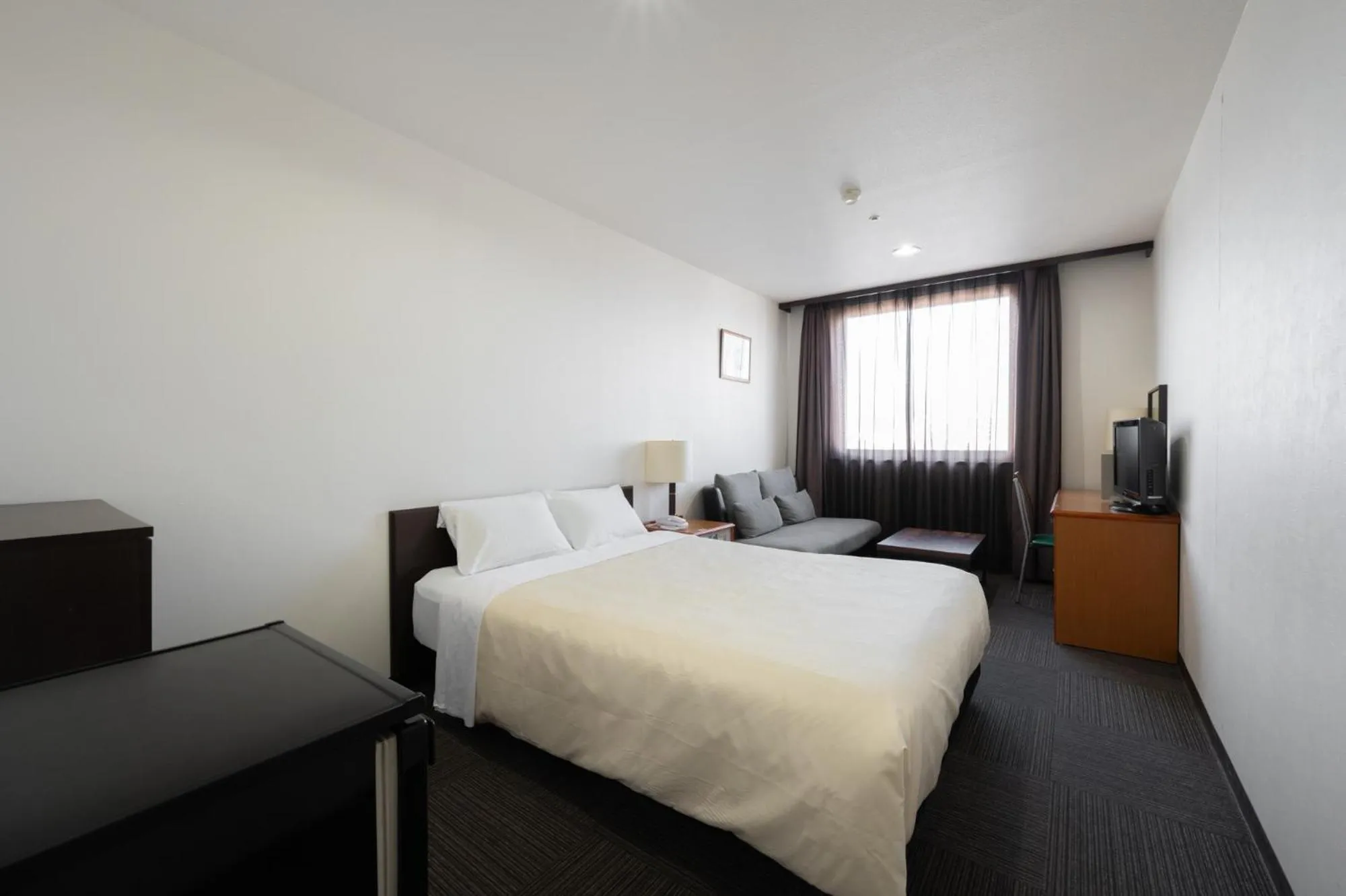 Bed in Hotel Hakodate Royal Seaside BBH Hotel Group