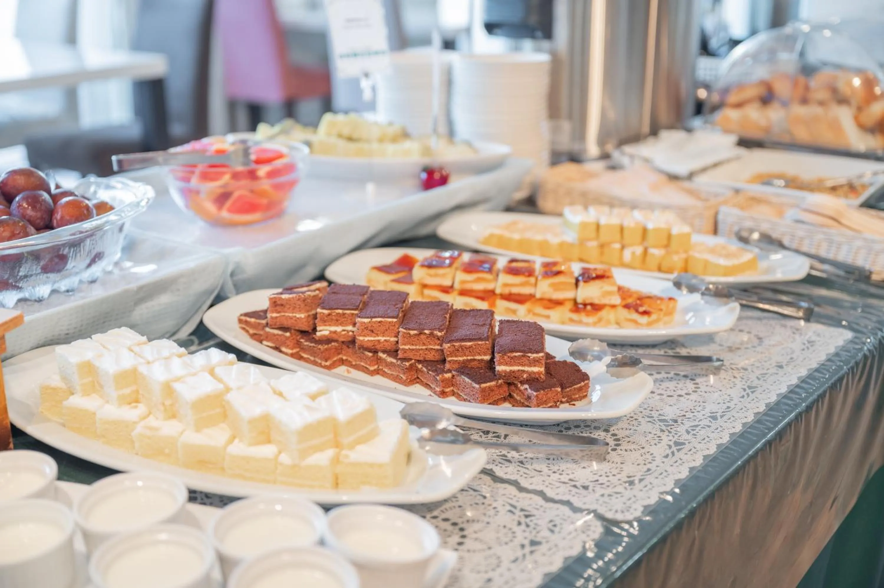 Buffet breakfast in Hotel Hakodate Royal Seaside BBH Hotel Group