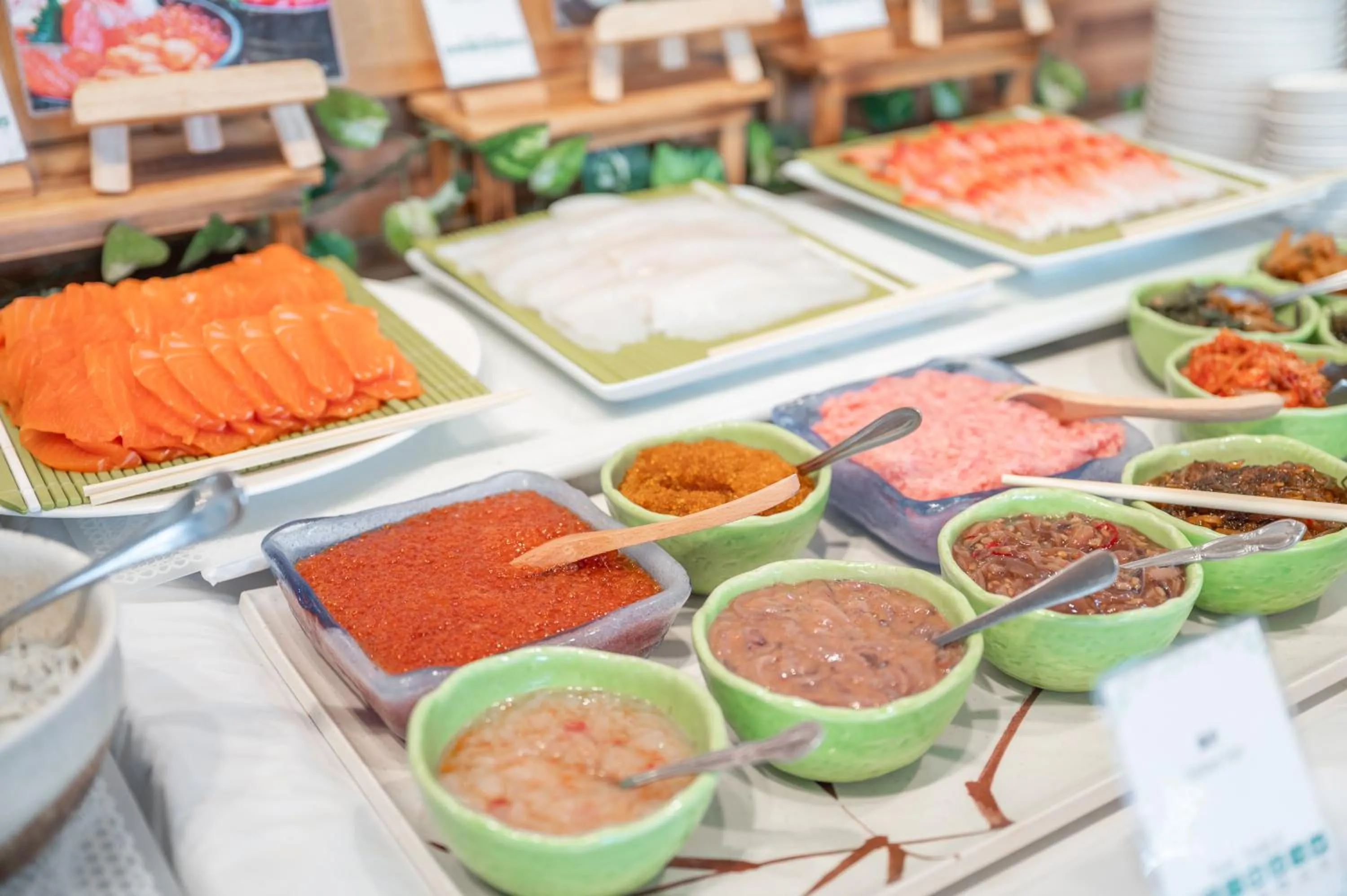 Buffet breakfast in Hotel Hakodate Royal Seaside BBH Hotel Group