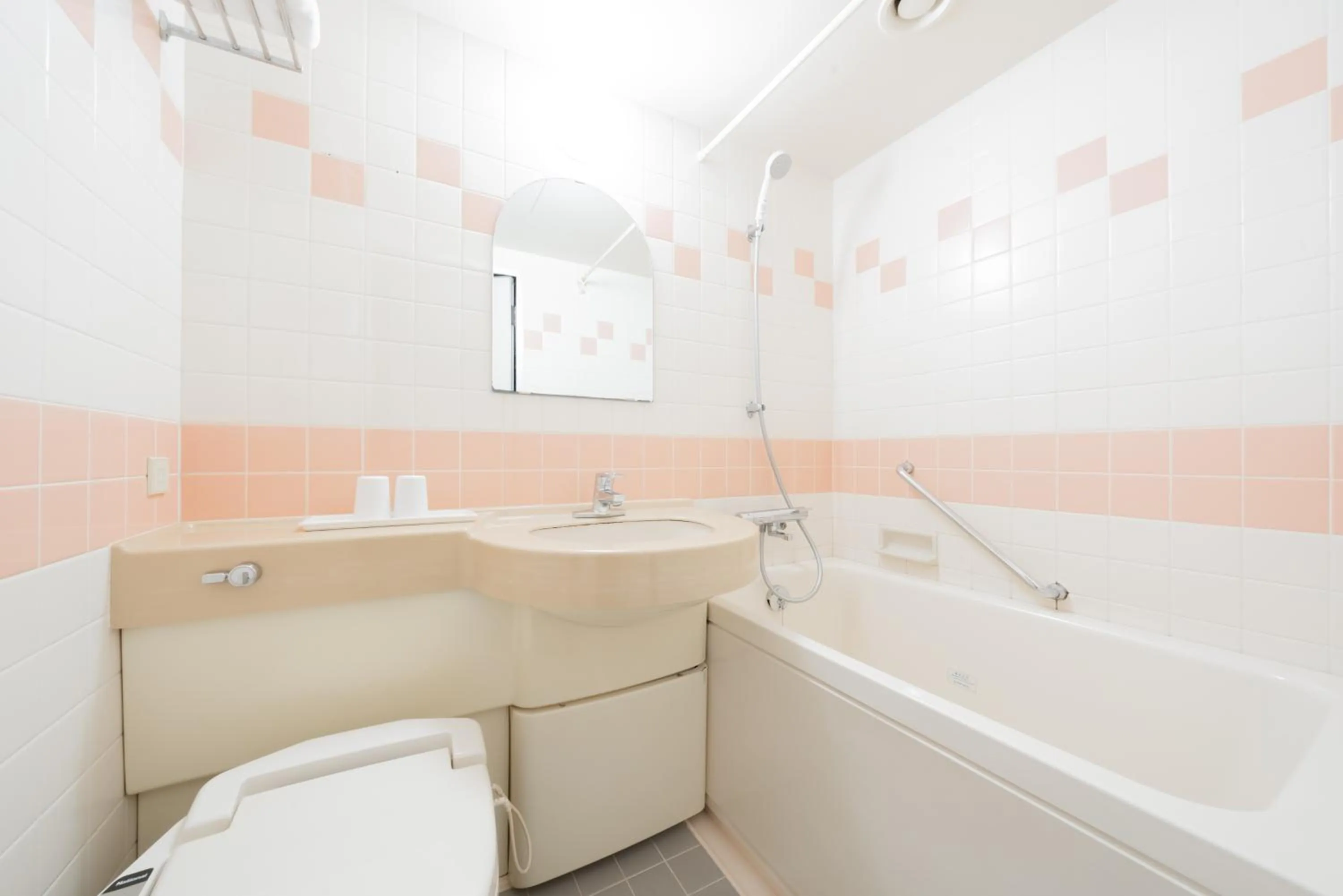 Bathroom in Hotel Hakodate Royal Seaside BBH Hotel Group