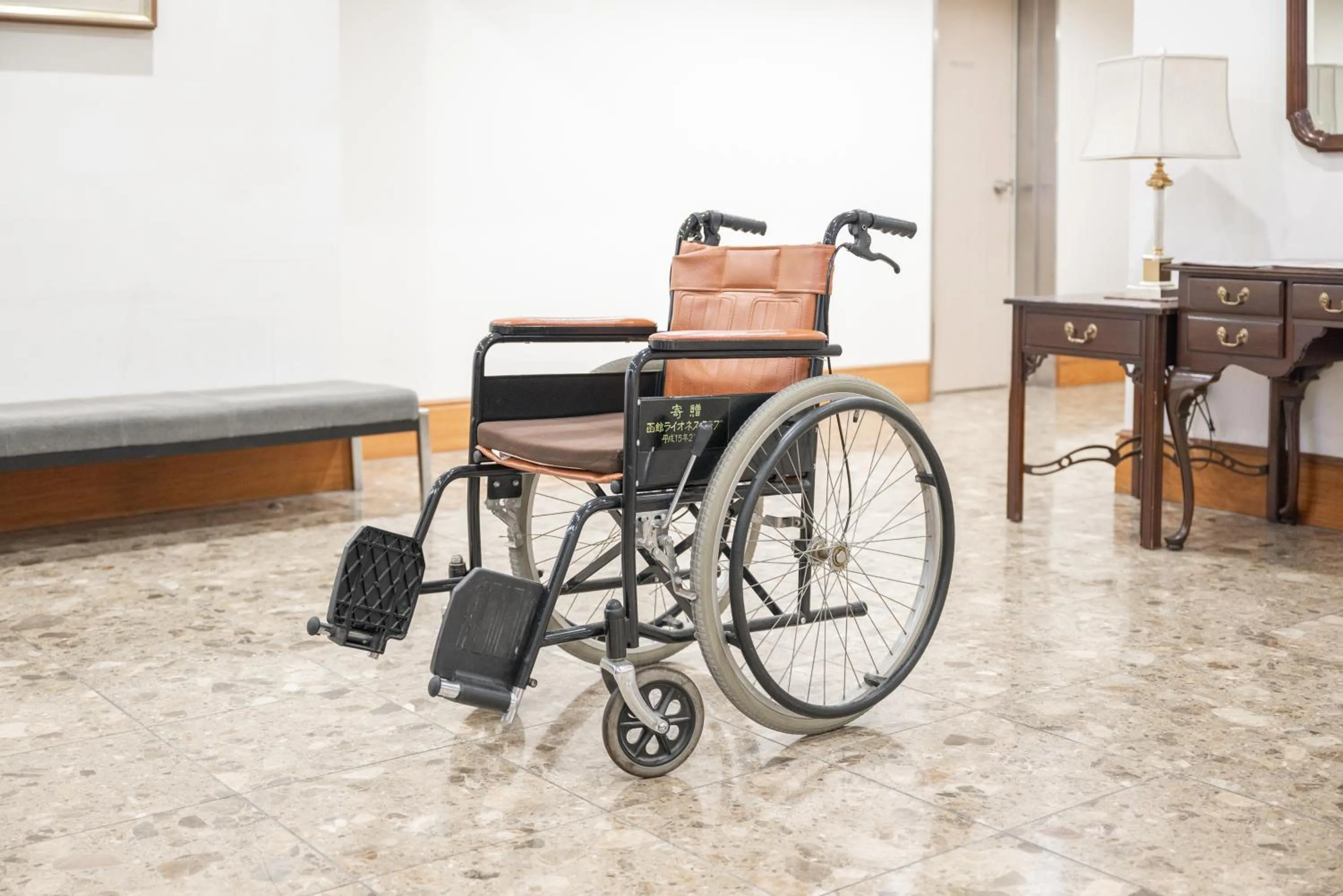 Facility for disabled guests in Hotel Hakodate Royal Seaside BBH Hotel Group
