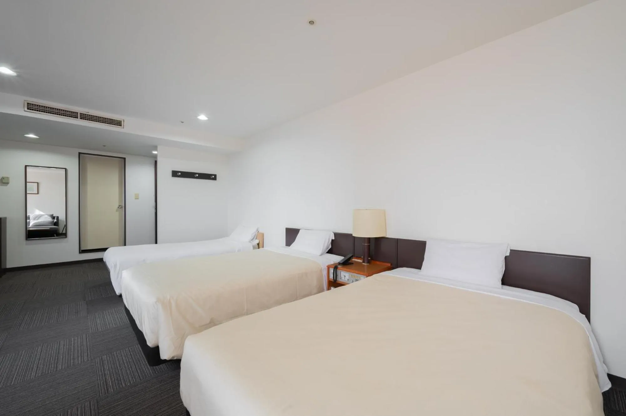 Bed in Hotel Hakodate Royal Seaside BBH Hotel Group