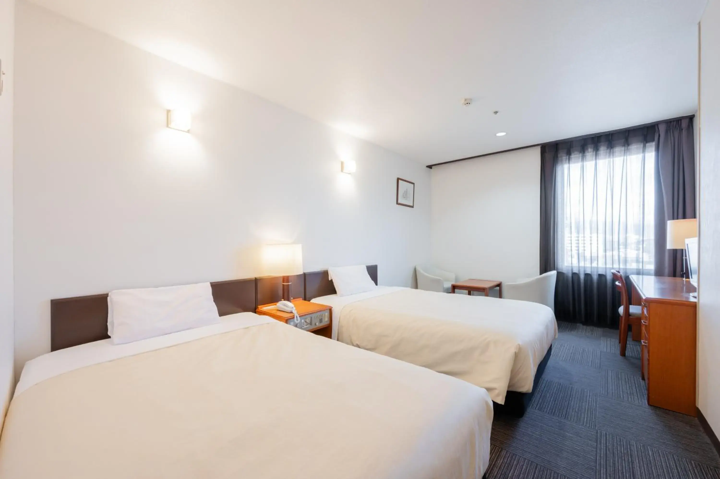 Standard Twin Room - Smoking in Hotel Hakodate Royal Seaside BBH Hotel Group Standard Twin Room - Smoking in Hotel Hakodate Royal Seaside BBH Hotel Group