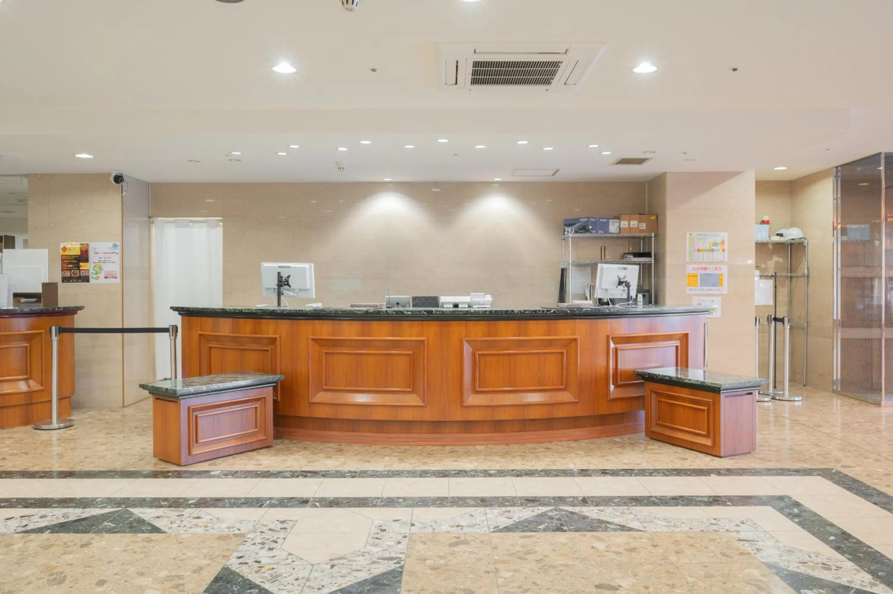 Lobby or reception in Hotel Hakodate Royal Seaside BBH Hotel Group