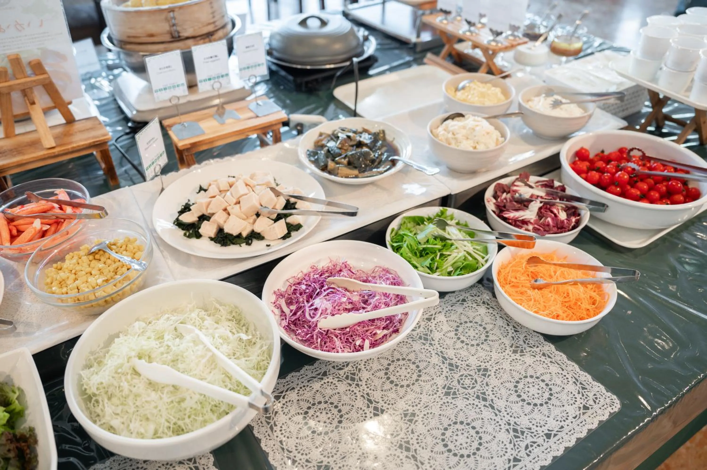 Buffet breakfast in Hotel Hakodate Royal Seaside BBH Hotel Group