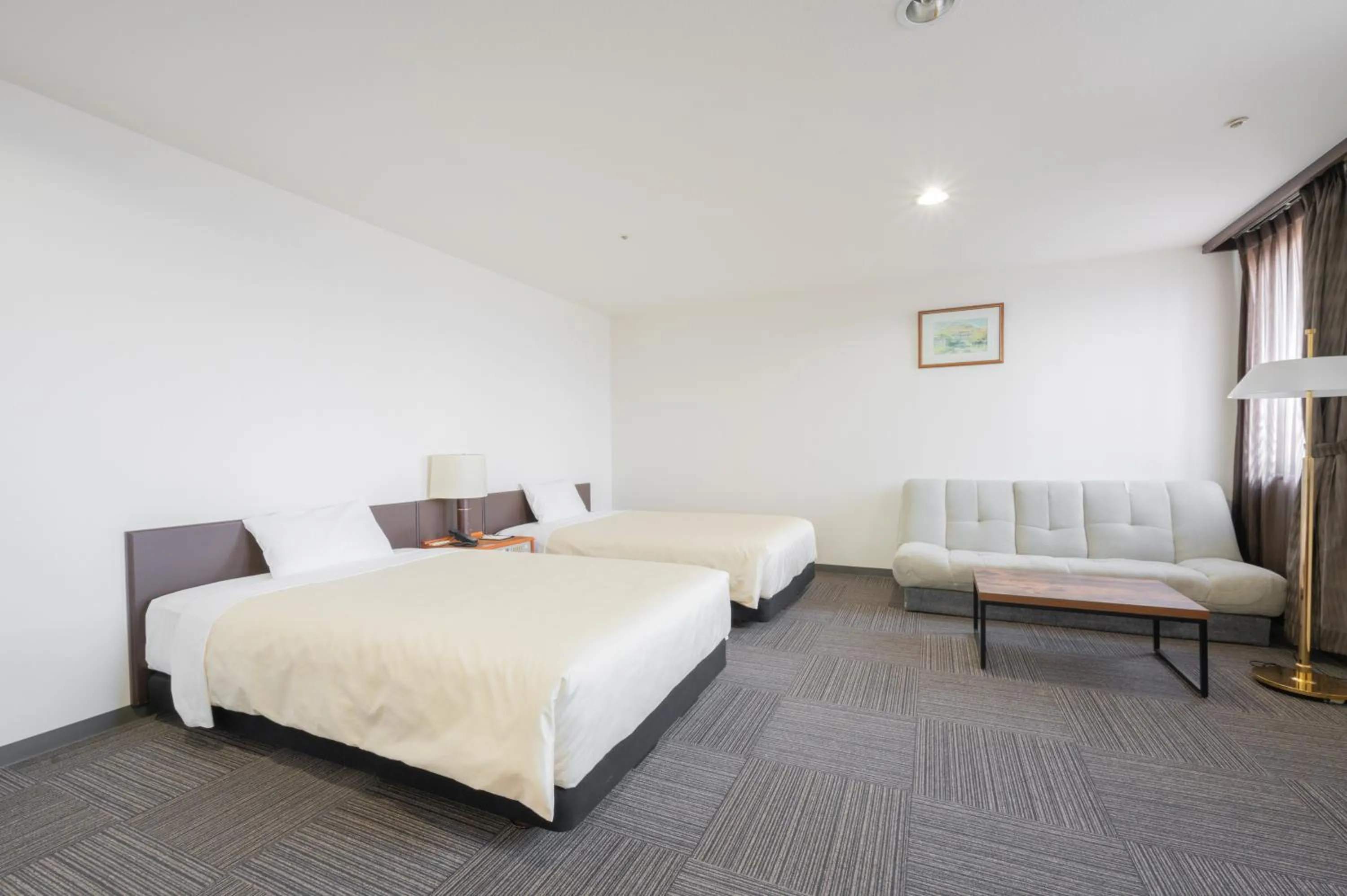 Bed in Hotel Hakodate Royal Seaside BBH Hotel Group