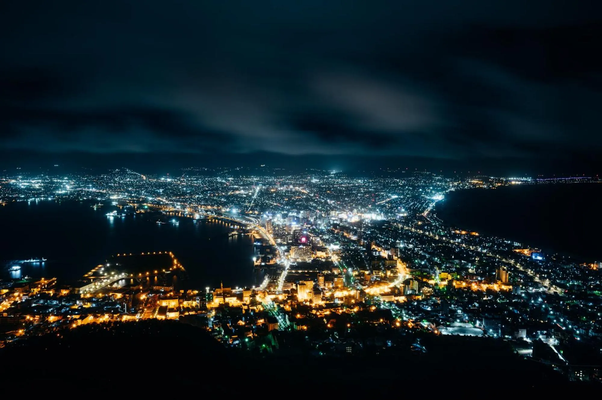 City view in Hotel Hakodate Royal Seaside BBH Hotel Group