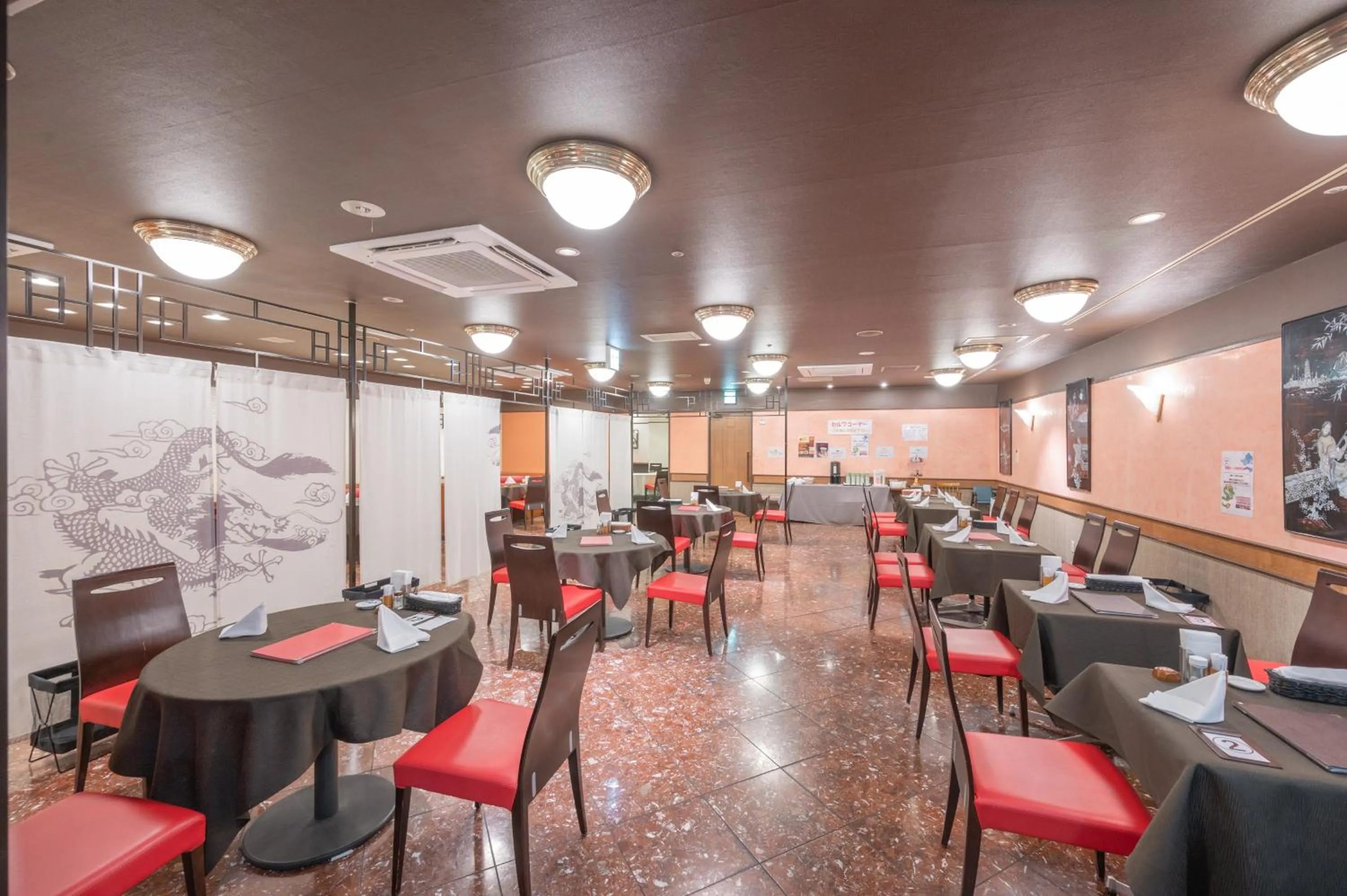 Restaurant/places to eat in Hotel Hakodate Royal Seaside BBH Hotel Group