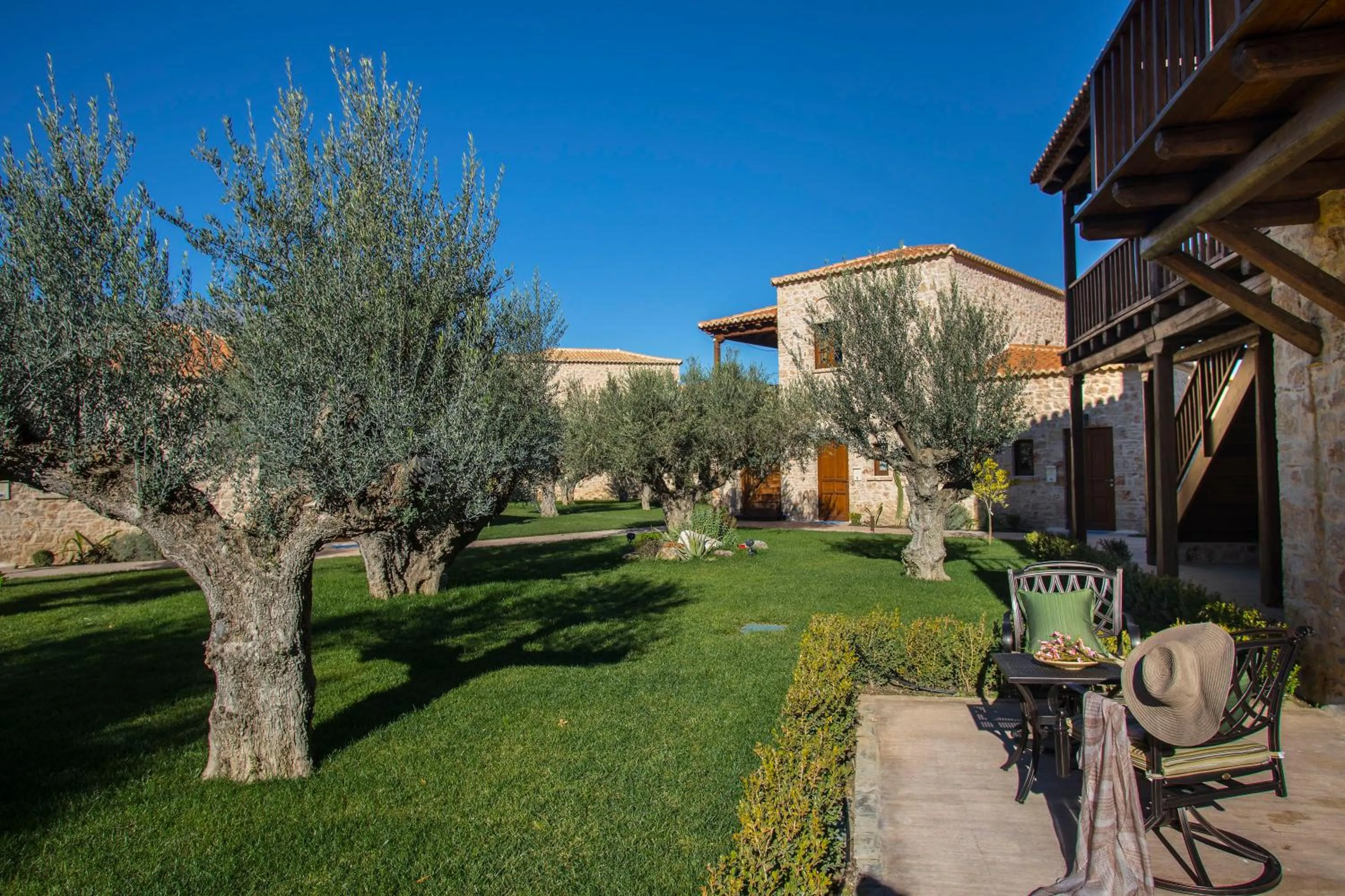 Garden in Mystras Grand Palace Resort & Spa