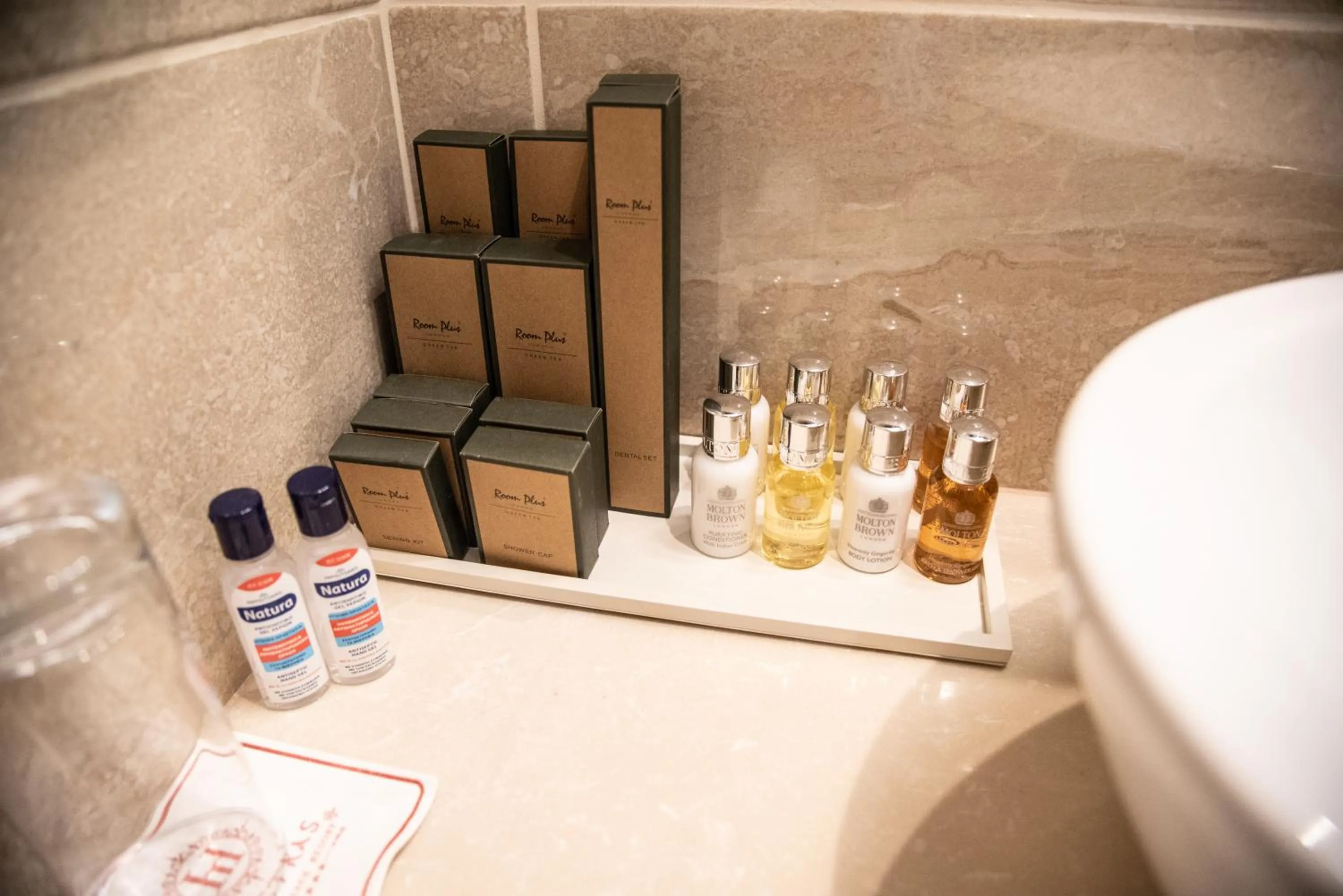 Bathroom in Mystras Grand Palace Resort & Spa