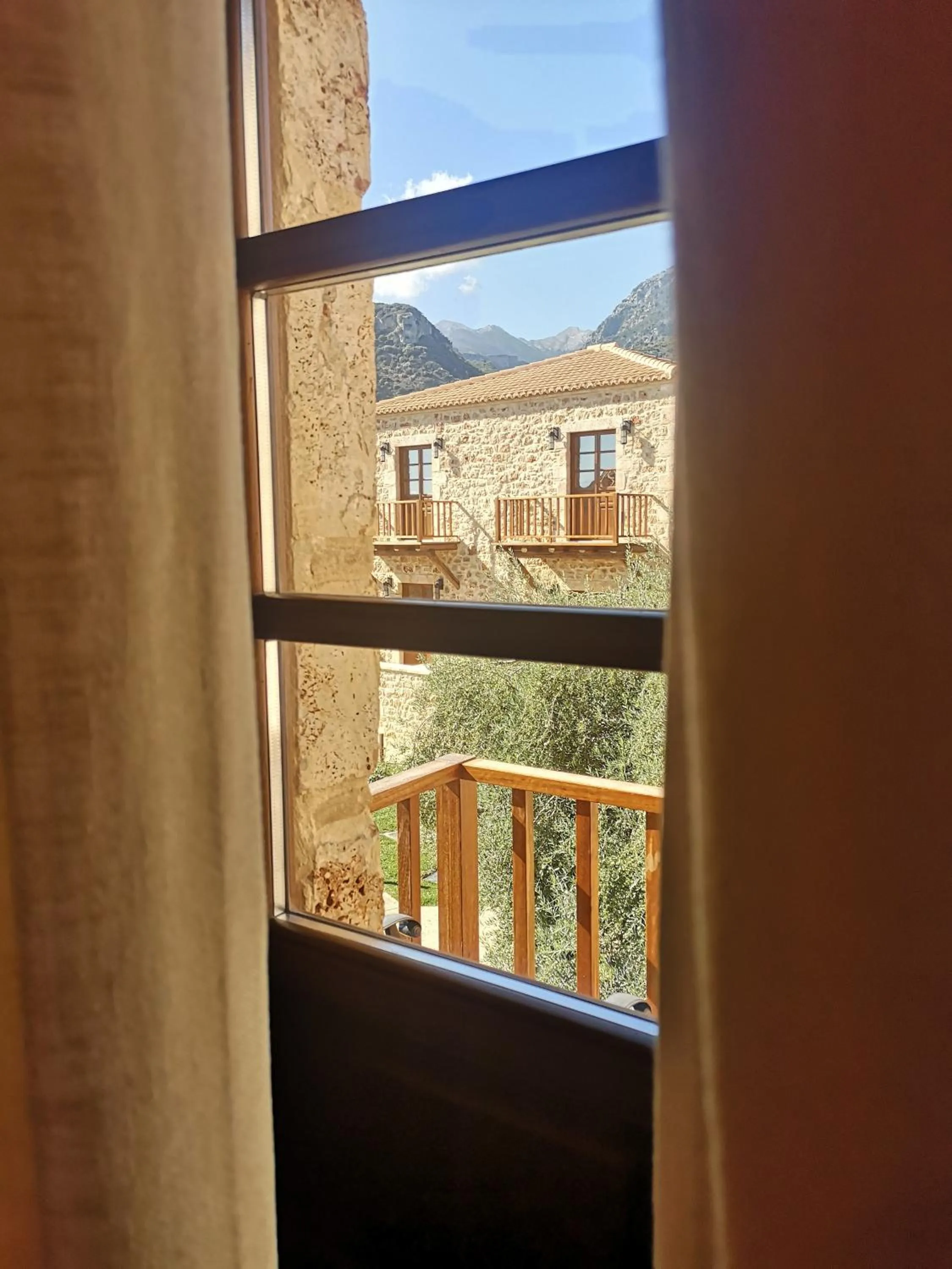 Balcony/Terrace in Mystras Grand Palace Resort & Spa