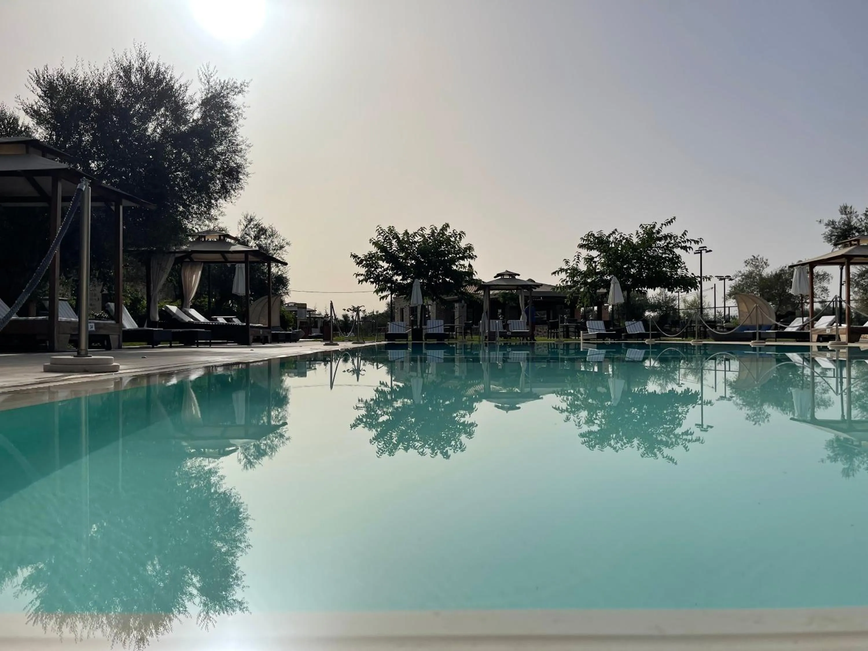 Swimming pool in Mystras Grand Palace Resort & Spa