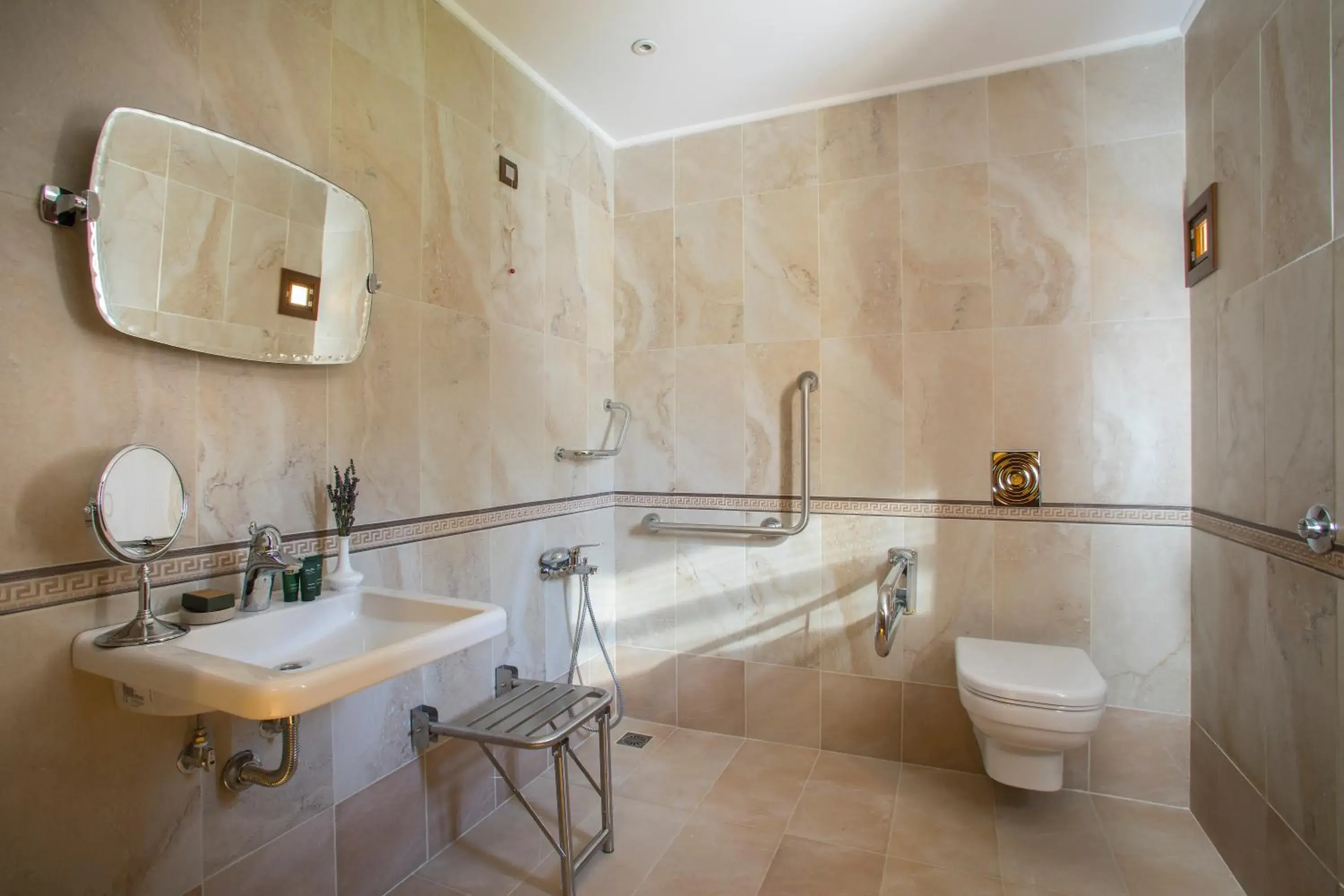 Twin Room - Disability Access in Mystras Grand Palace Resort & Spa Twin Room - Disability Access in Mystras Grand Palace Resort & Spa