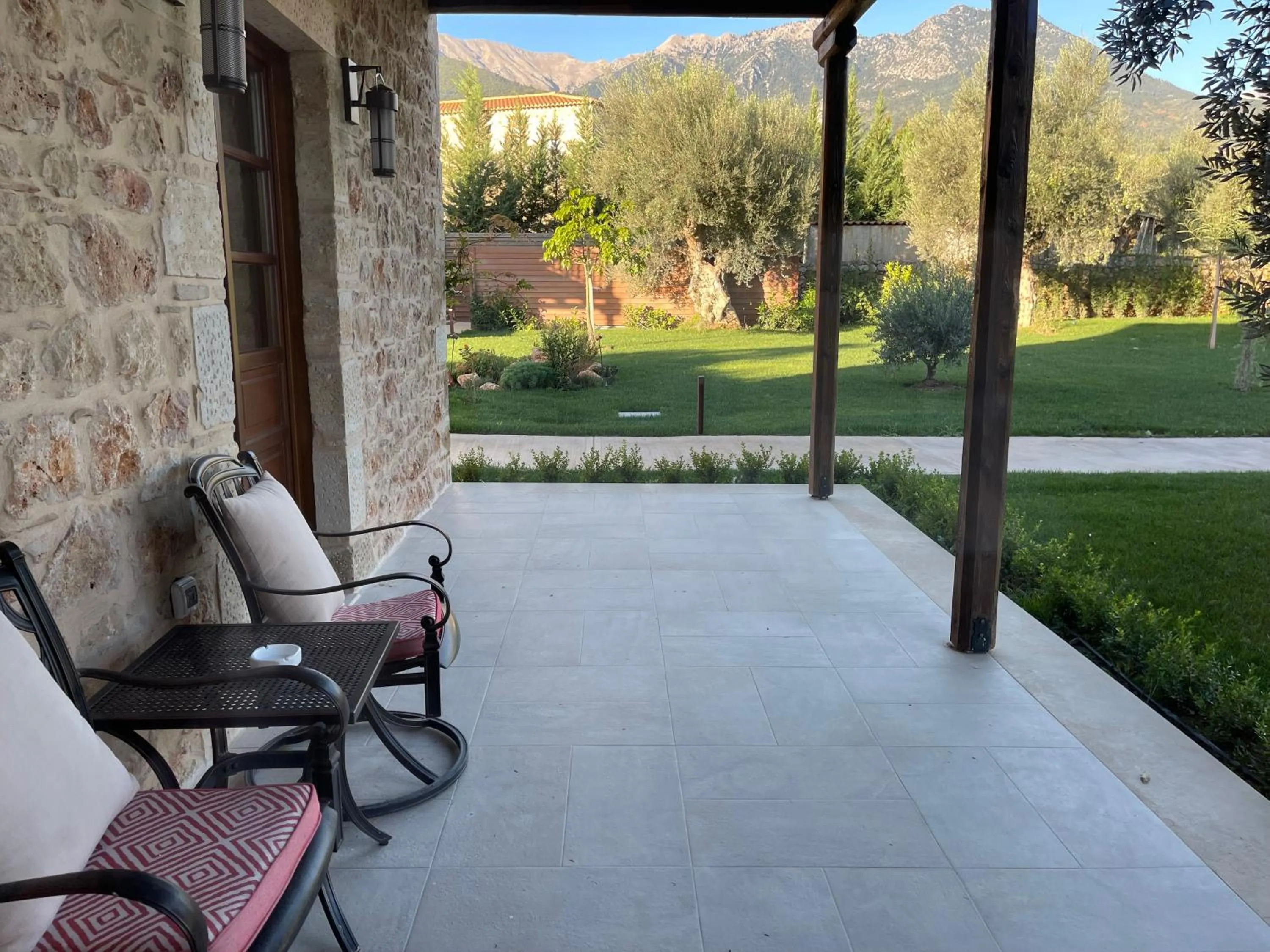 Patio in Mystras Grand Palace Resort & Spa