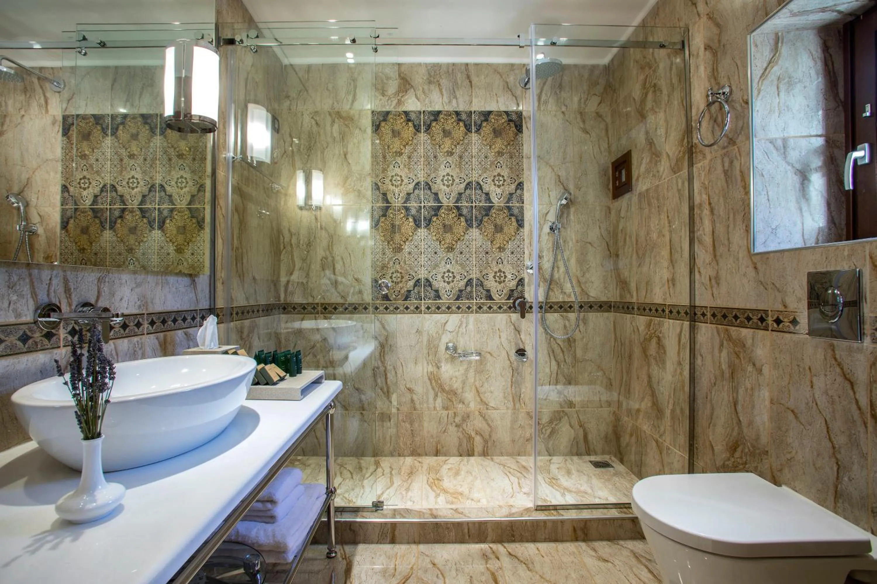 Bathroom in Mystras Grand Palace Resort & Spa