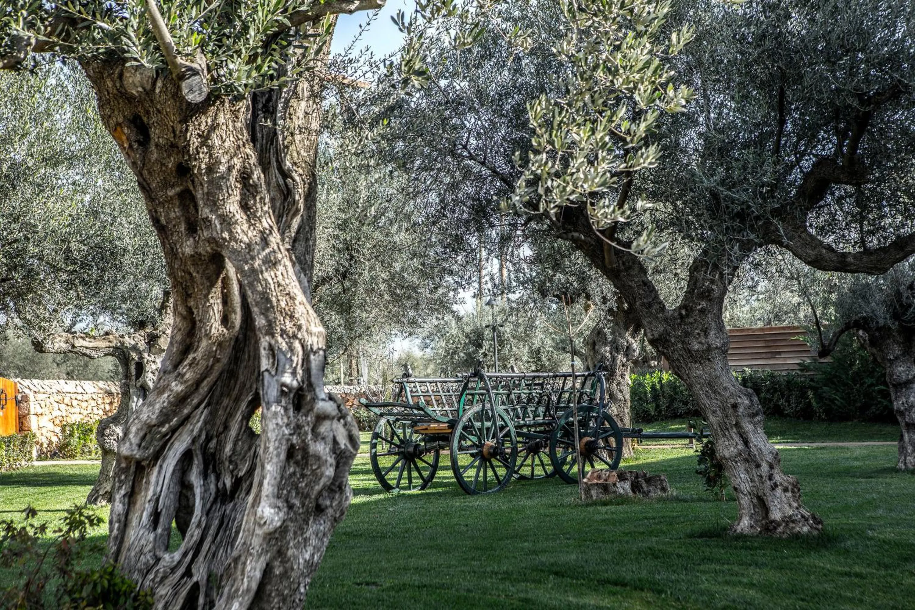 Decorative detail in Mystras Grand Palace Resort & Spa