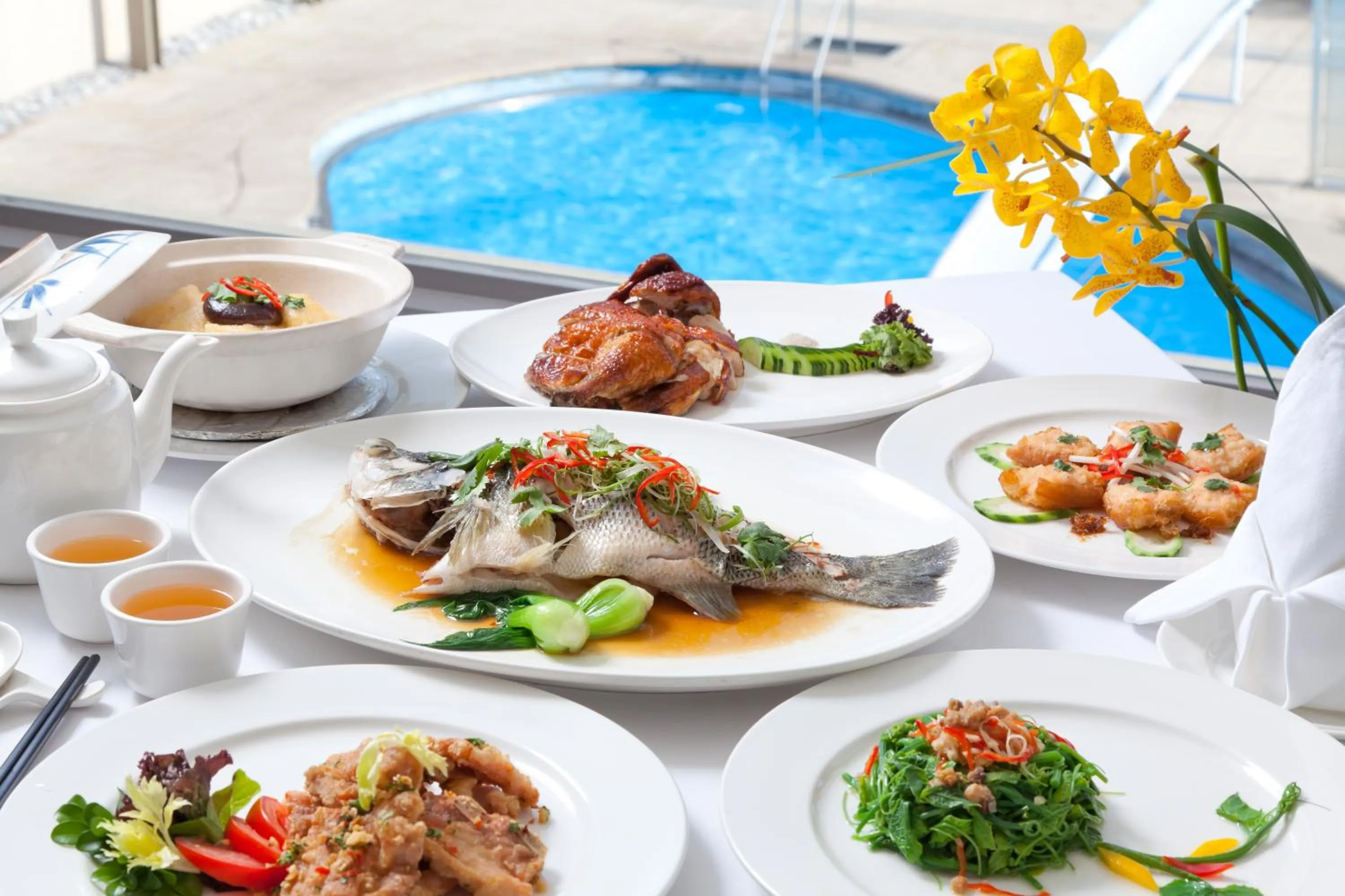 Food in CHECK inn SELECT Taipei Yangmingshan