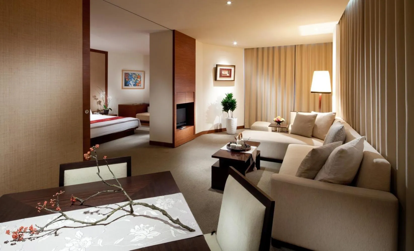 Photo of the whole room, Bed in CHECK inn SELECT Taipei Yangmingshan