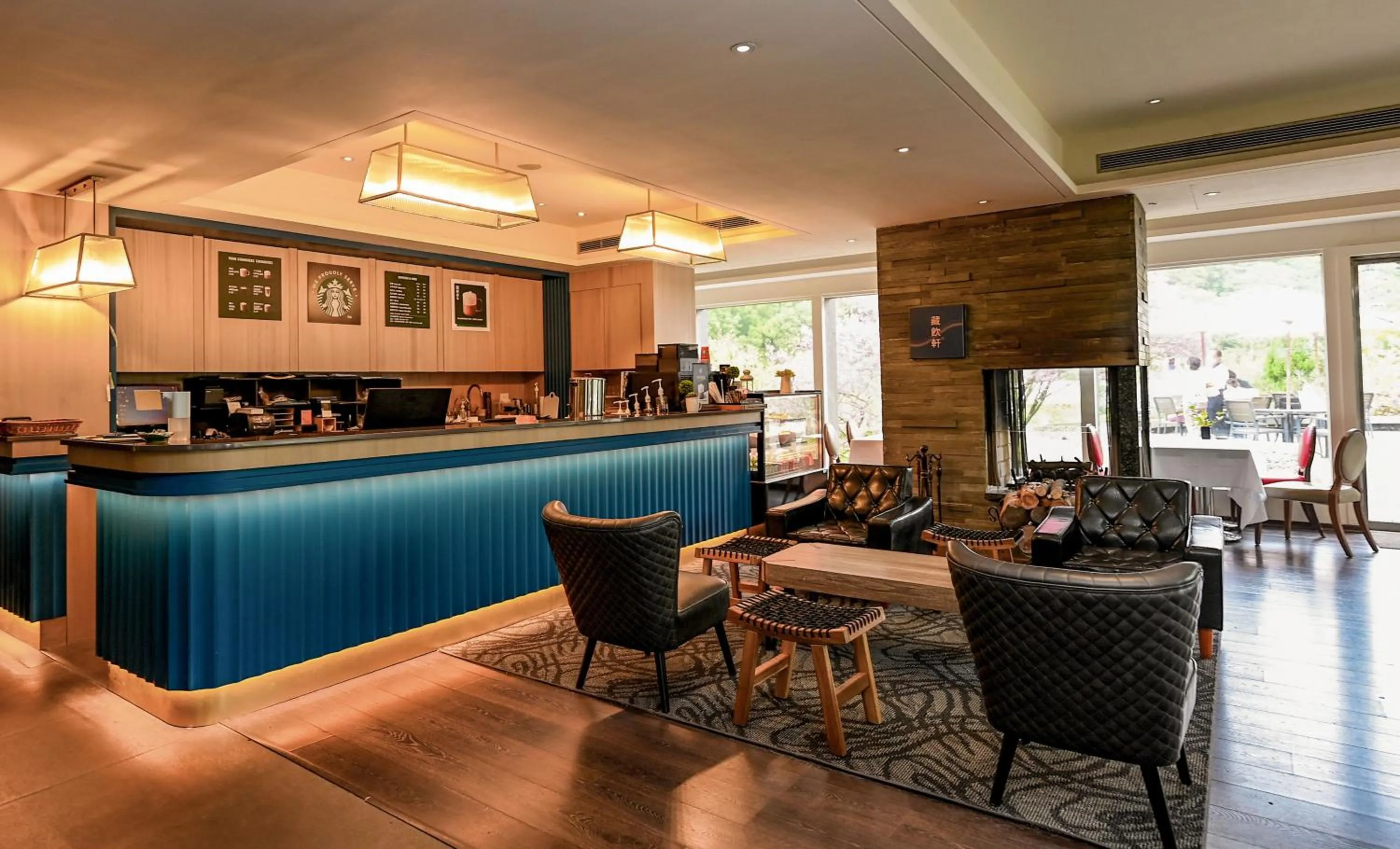 Restaurant/places to eat in CHECK inn SELECT Taipei Yangmingshan