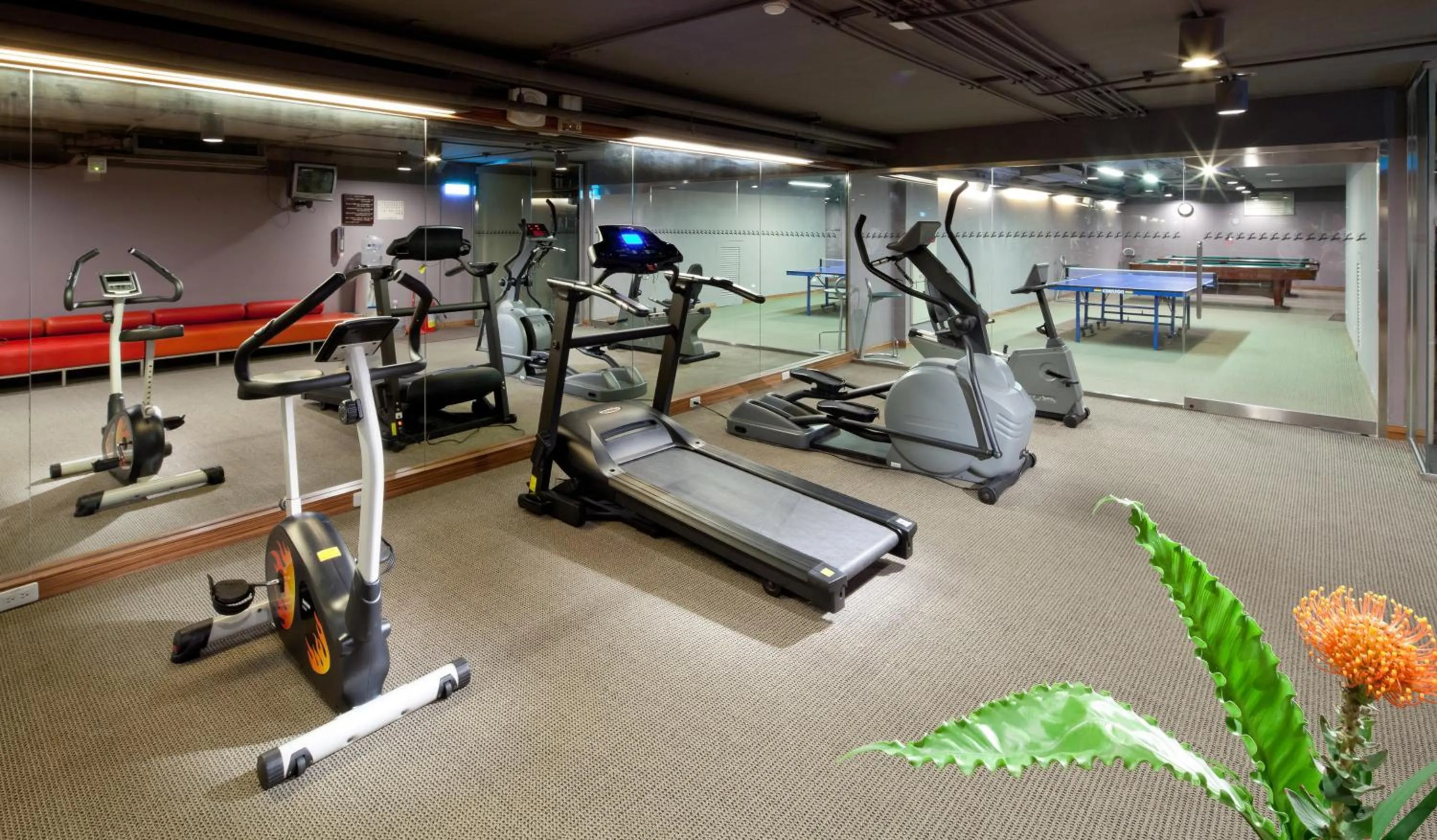 Fitness centre/facilities in CHECK inn SELECT Taipei Yangmingshan