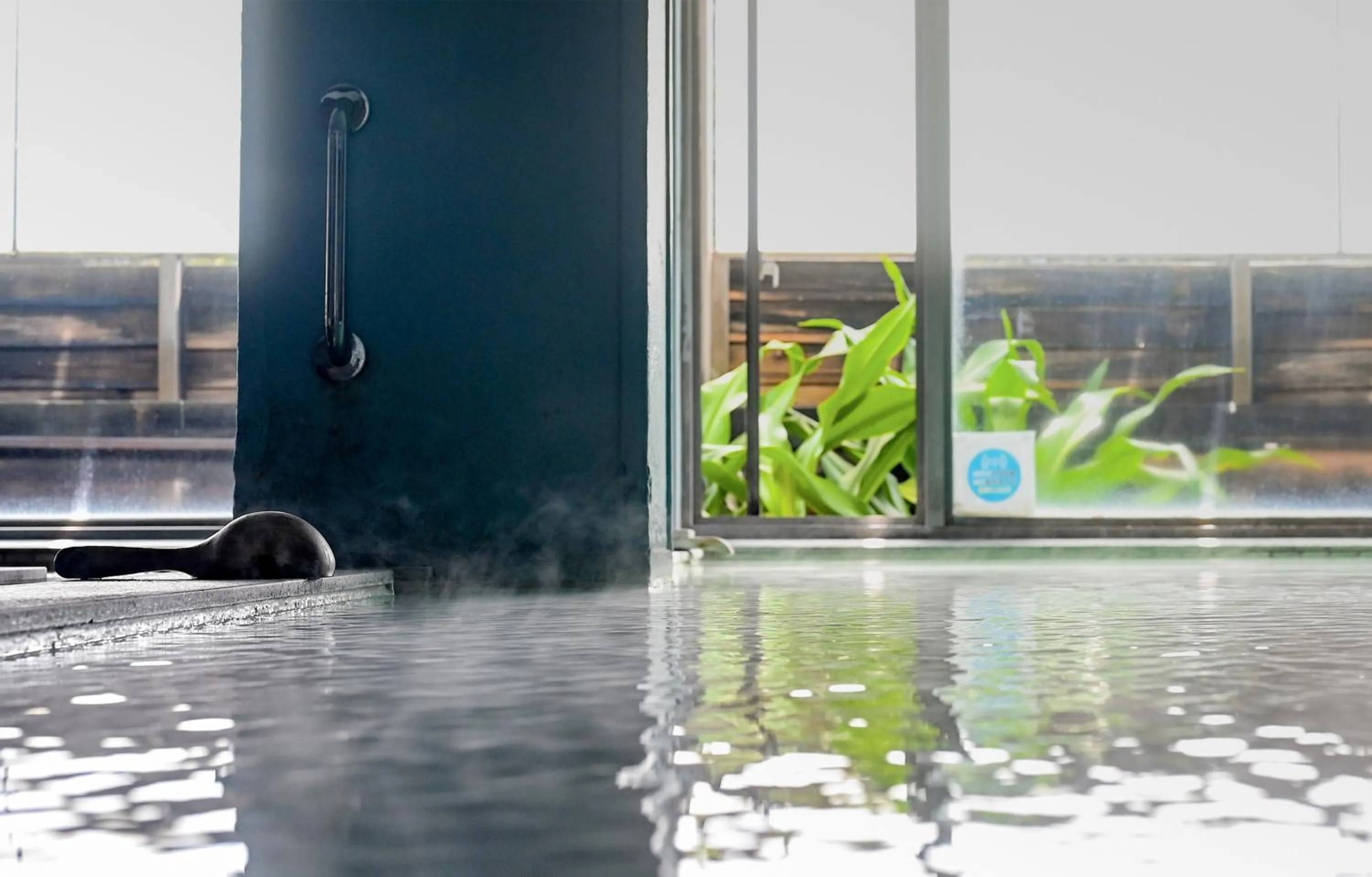 Hot Spring Bath in CHECK inn SELECT Taipei Yangmingshan