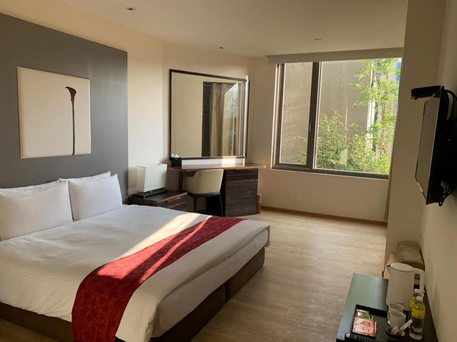 Photo of the whole room, Bed in CHECK inn SELECT Taipei Yangmingshan