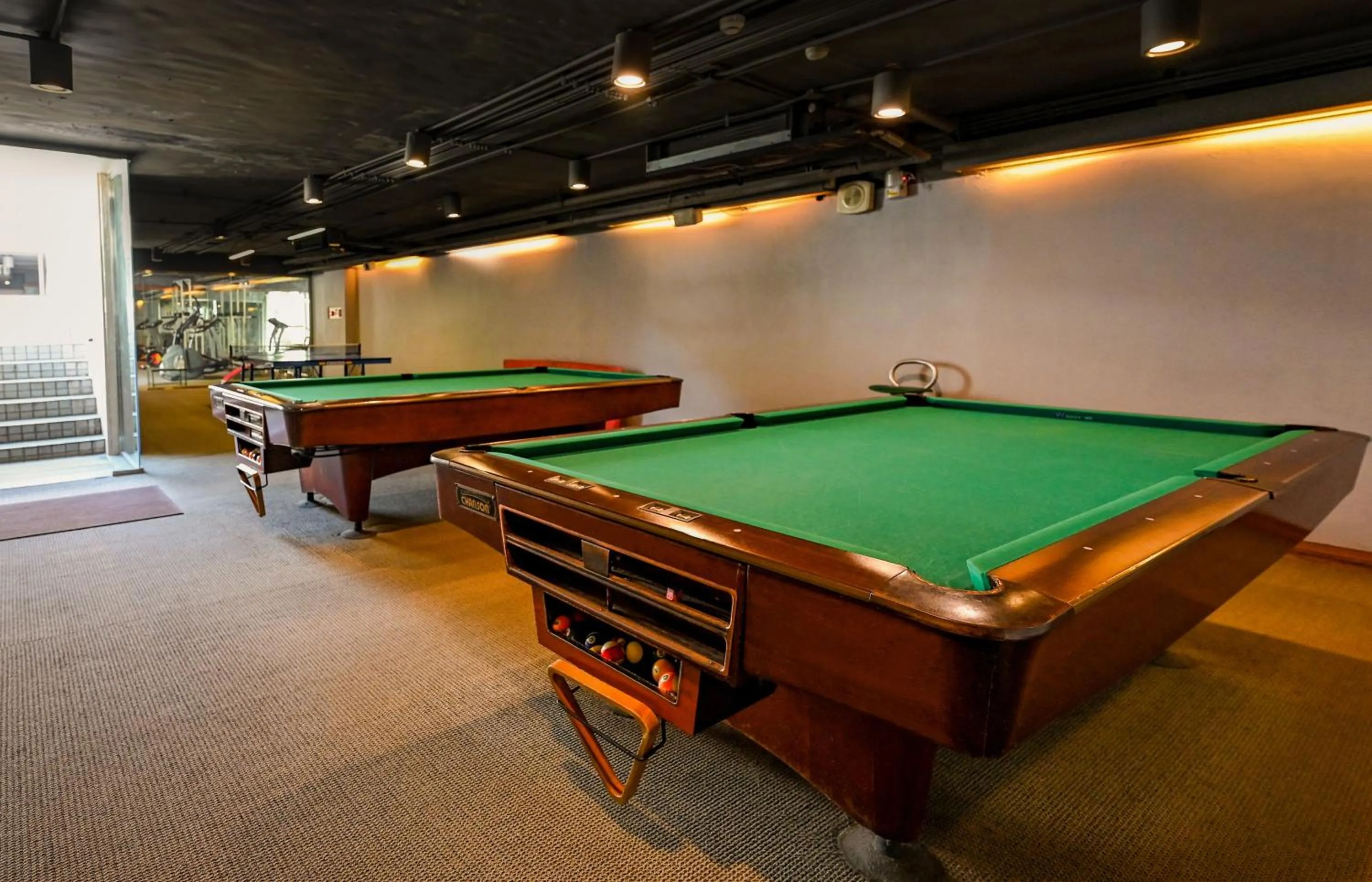 Billiard in CHECK inn SELECT Taipei Yangmingshan