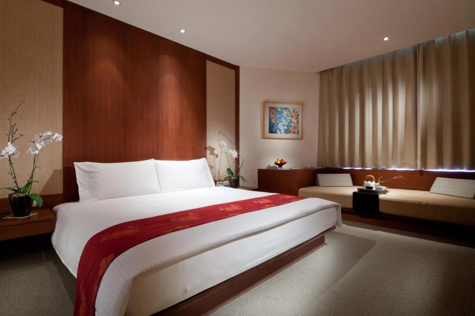 Photo of the whole room, Bed in CHECK inn SELECT Taipei Yangmingshan