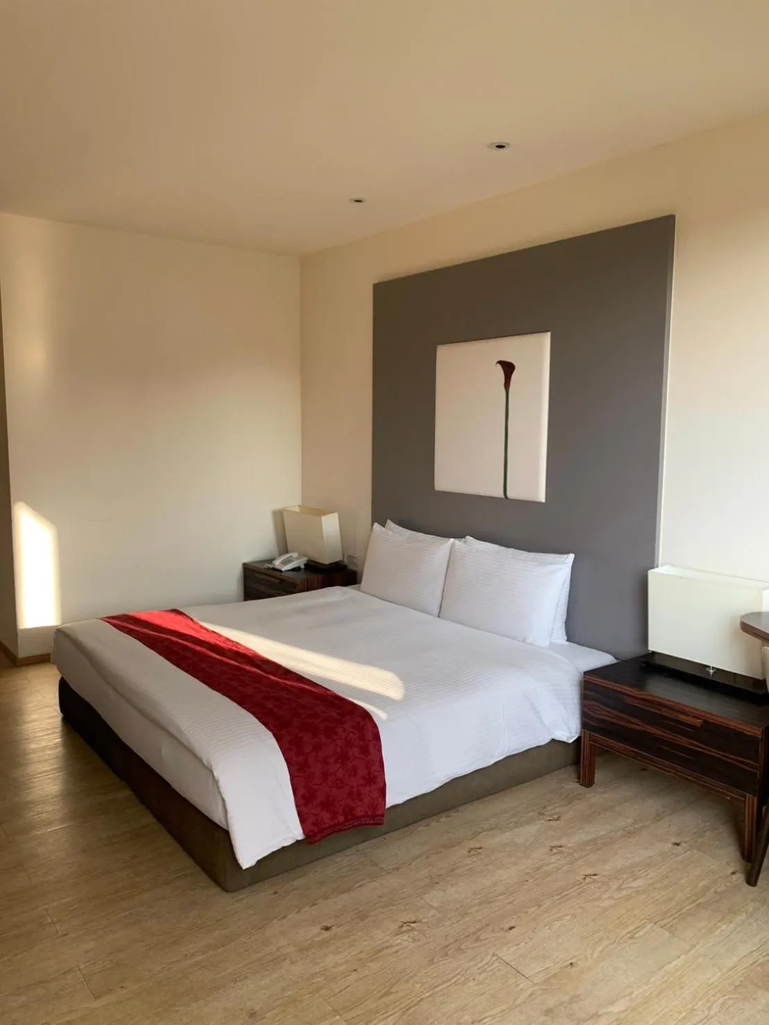 Photo of the whole room, Bed in CHECK inn SELECT Taipei Yangmingshan