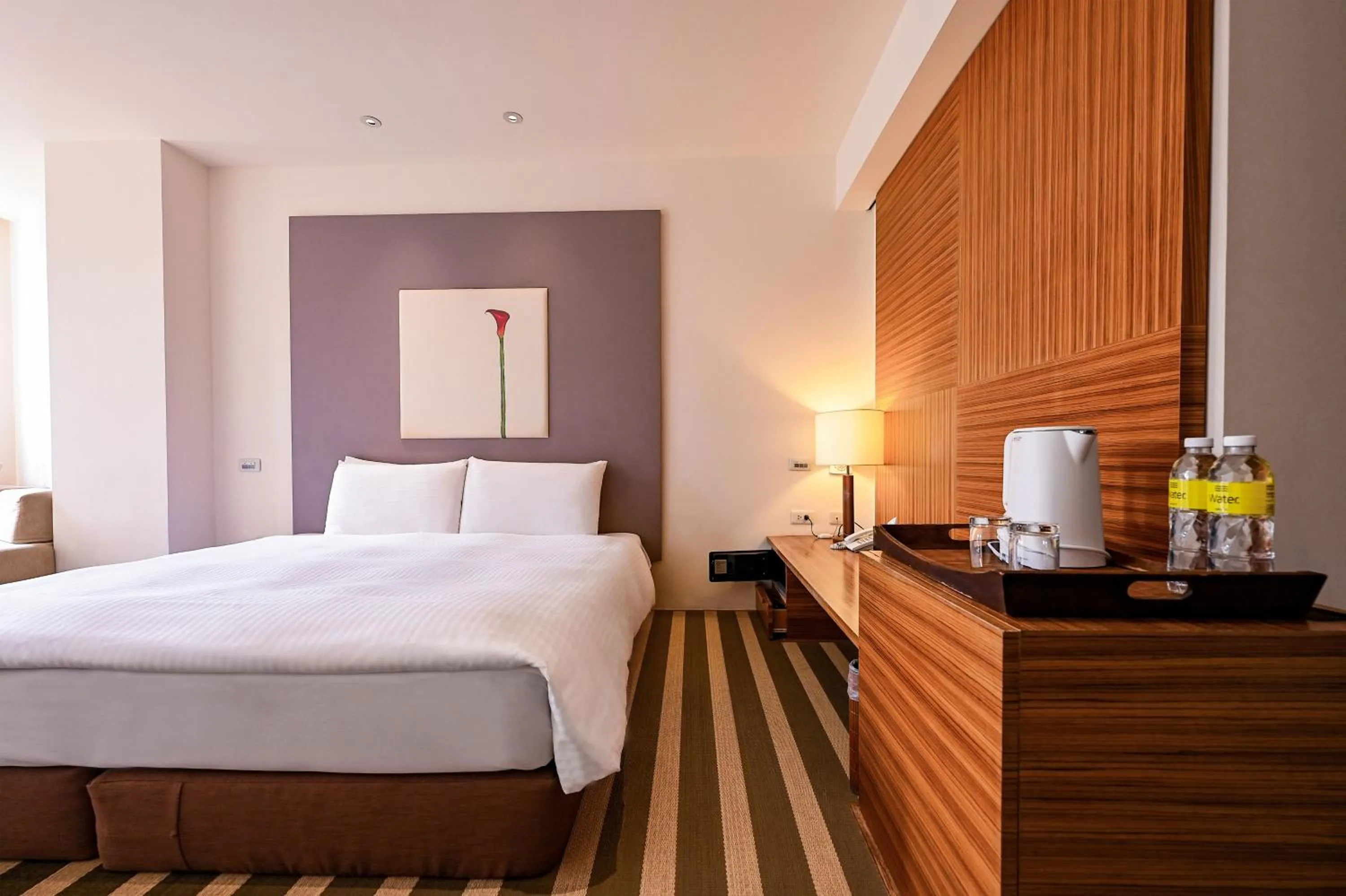 Photo of the whole room, Bed in CHECK inn SELECT Taipei Yangmingshan