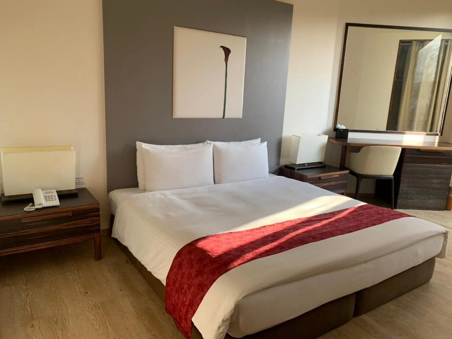 Photo of the whole room, Bed in CHECK inn SELECT Taipei Yangmingshan