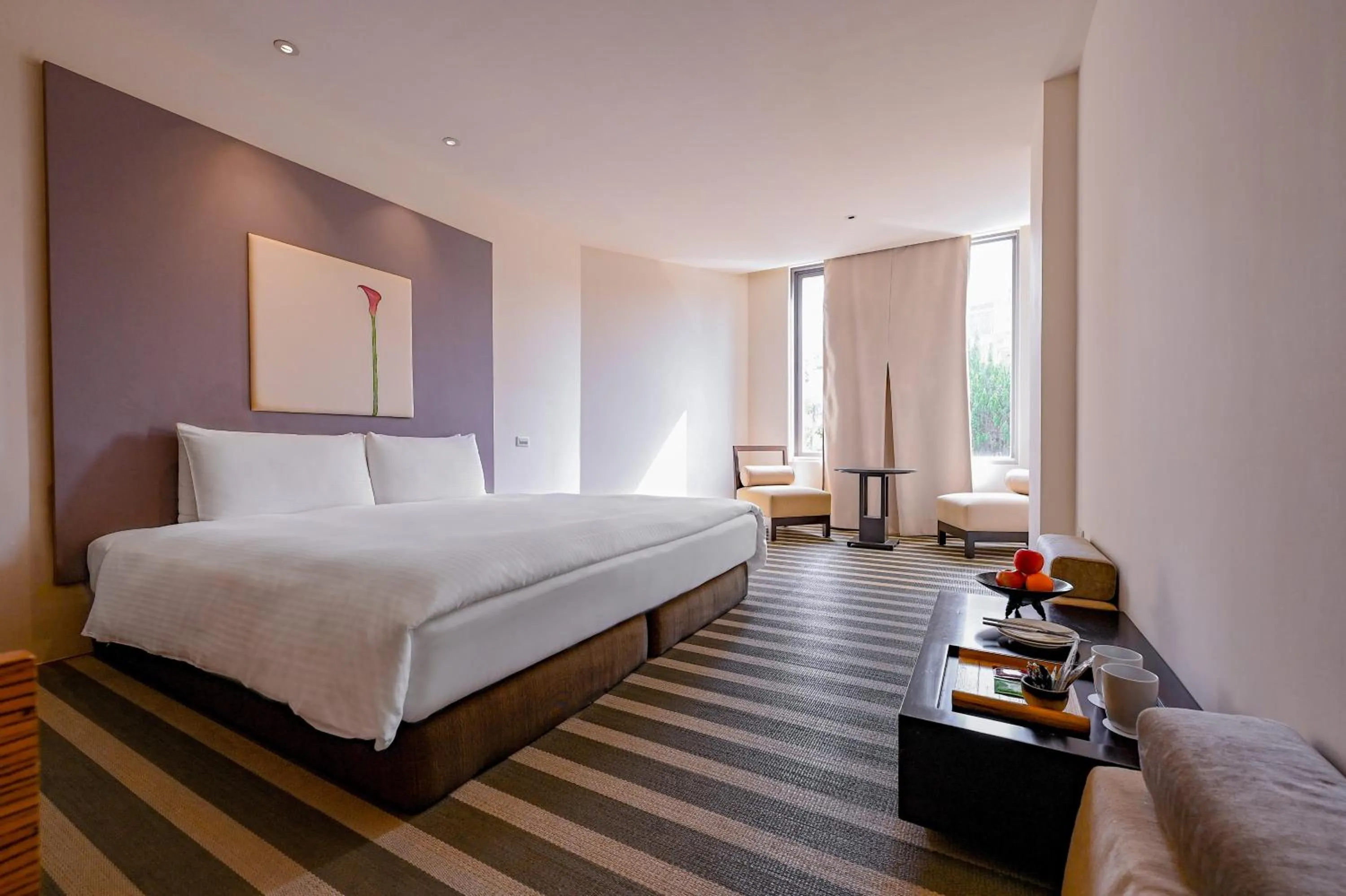 Photo of the whole room, Bed in CHECK inn SELECT Taipei Yangmingshan