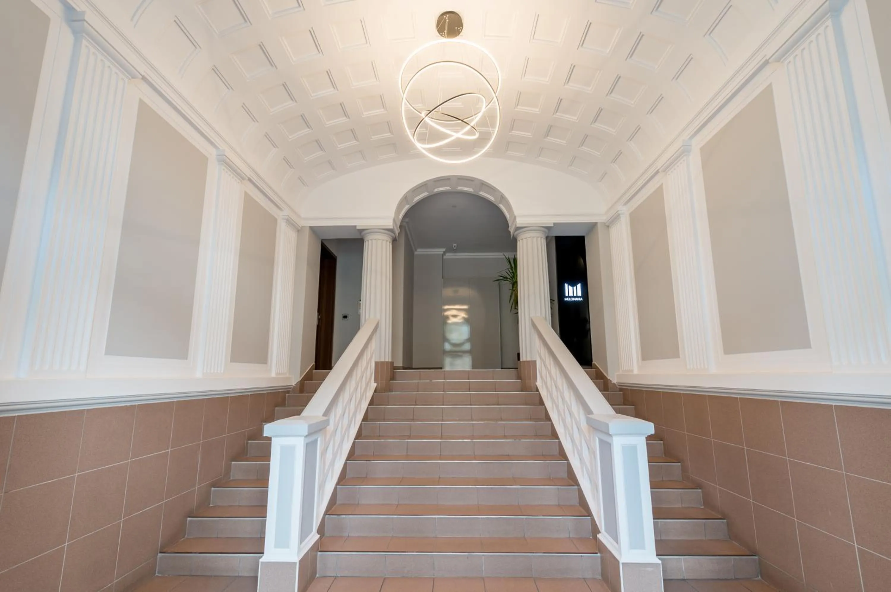 Lobby or reception in Apart Avenue 22