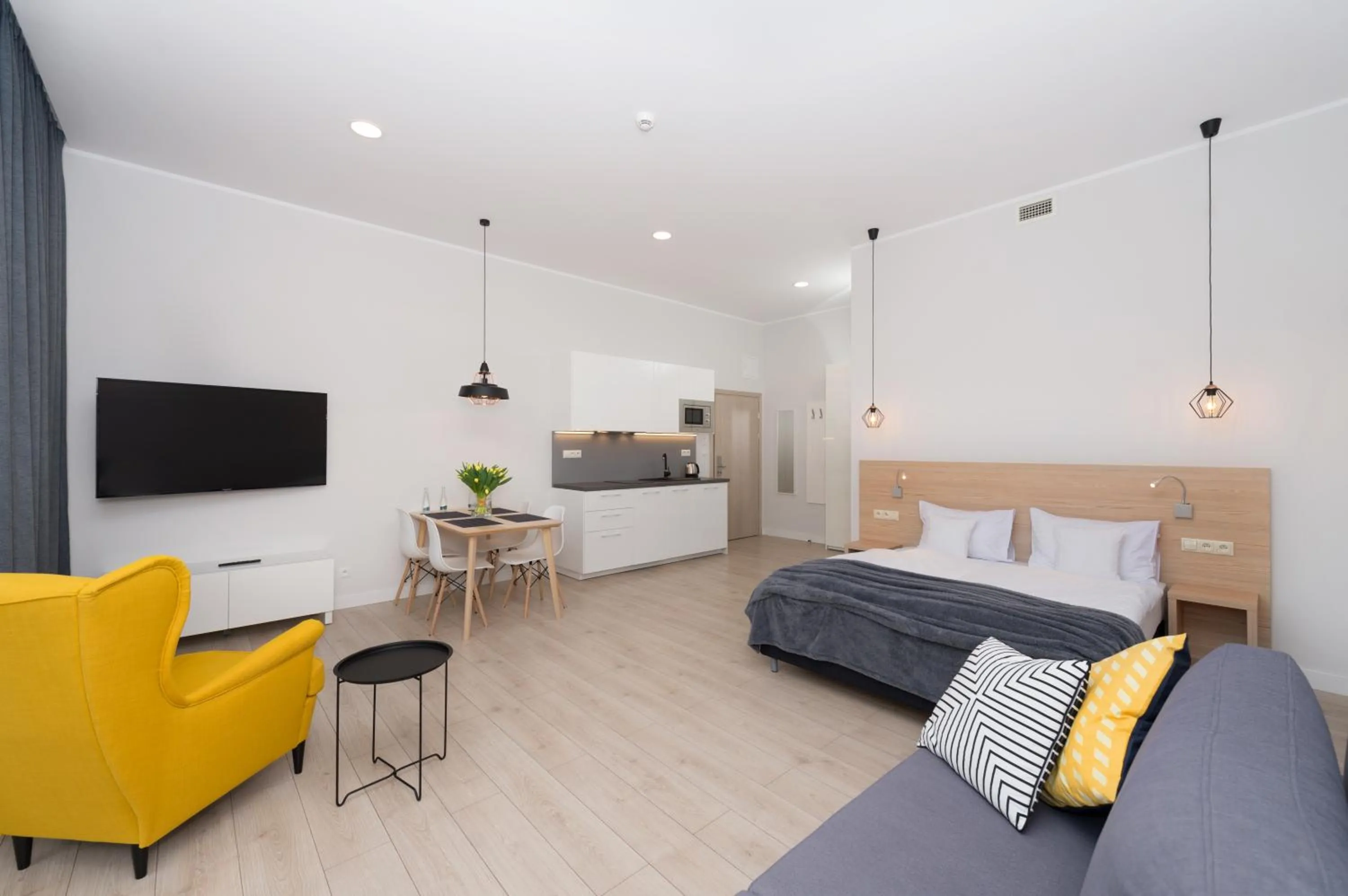 Photo of the whole room, Bed in Apart Avenue 22