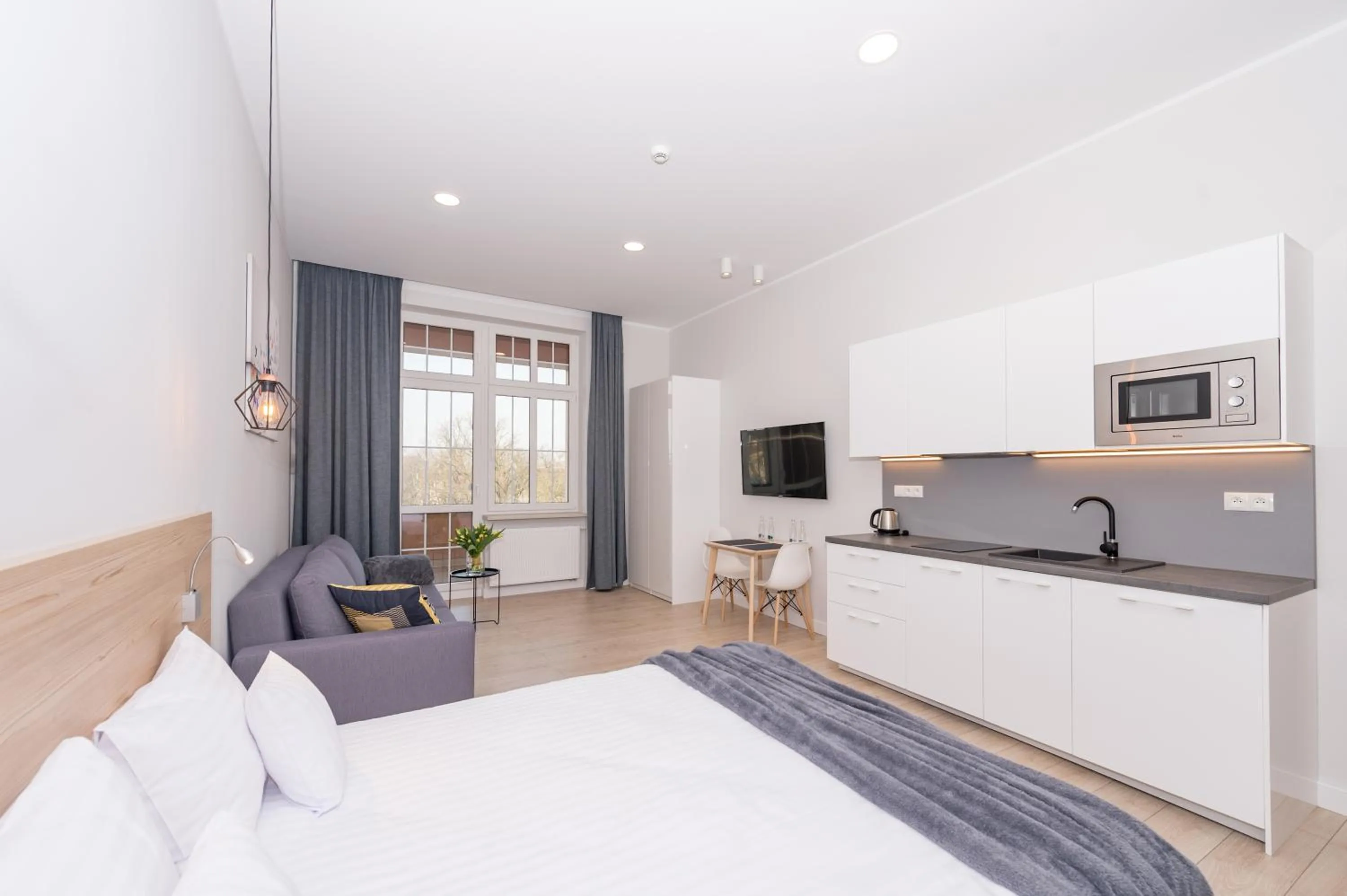 Photo of the whole room, Bed in Apart Avenue 22